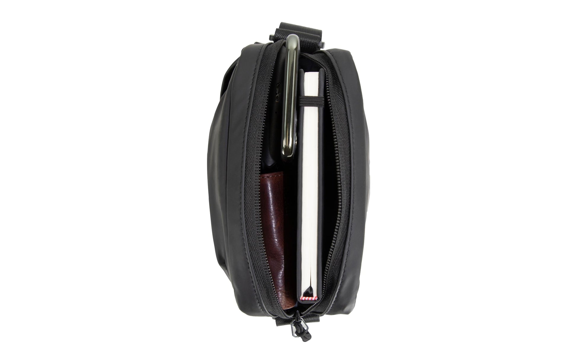 Bugatti cases Bugatti BLANC Umhängetasche – PU, Schwarz