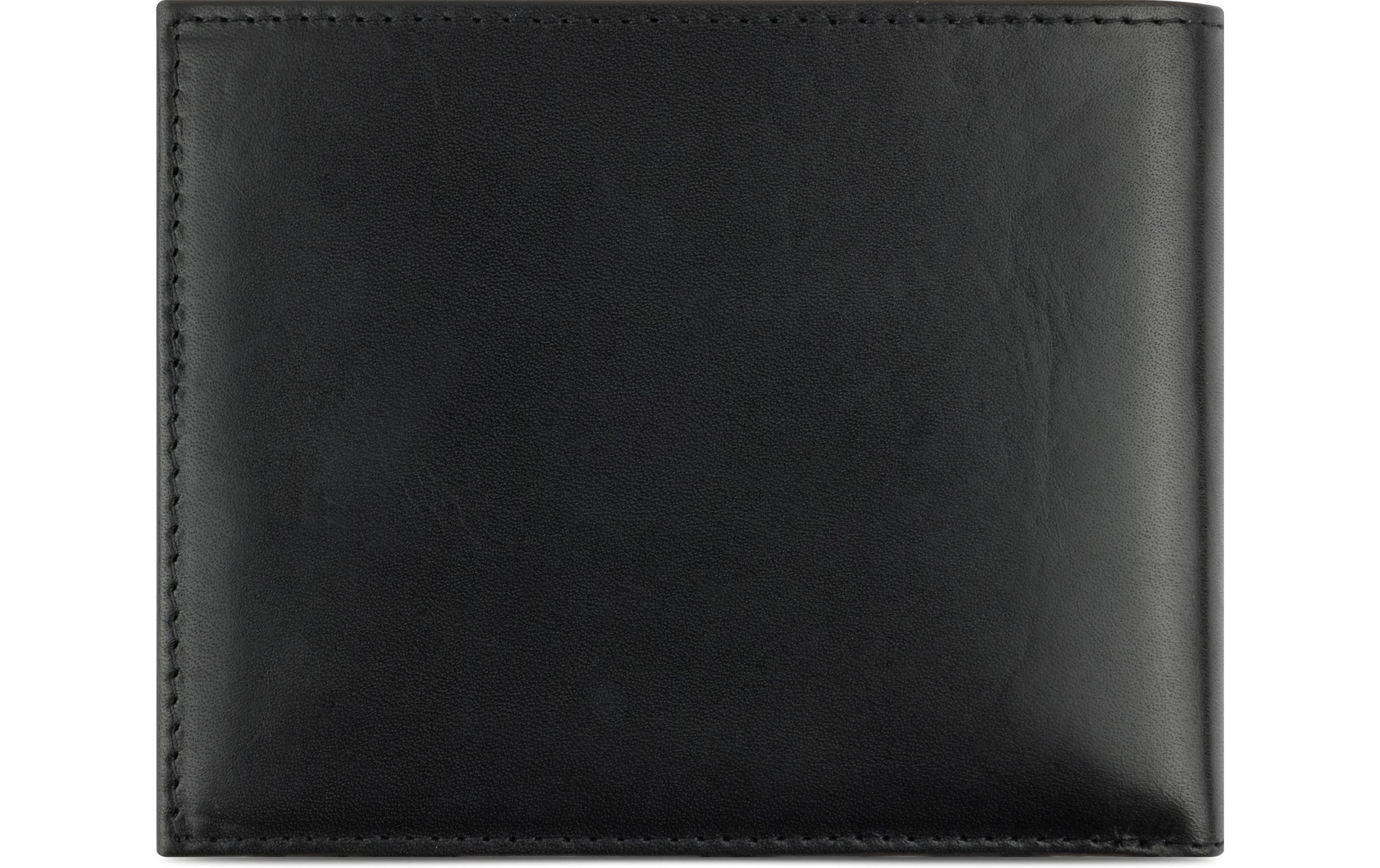Bugatti cases Bugatti – Kartenetui Nobile – RFID-Schutz, Reissverschluss, Münzfach – 120×95×20 mm – Schwarz – Leder