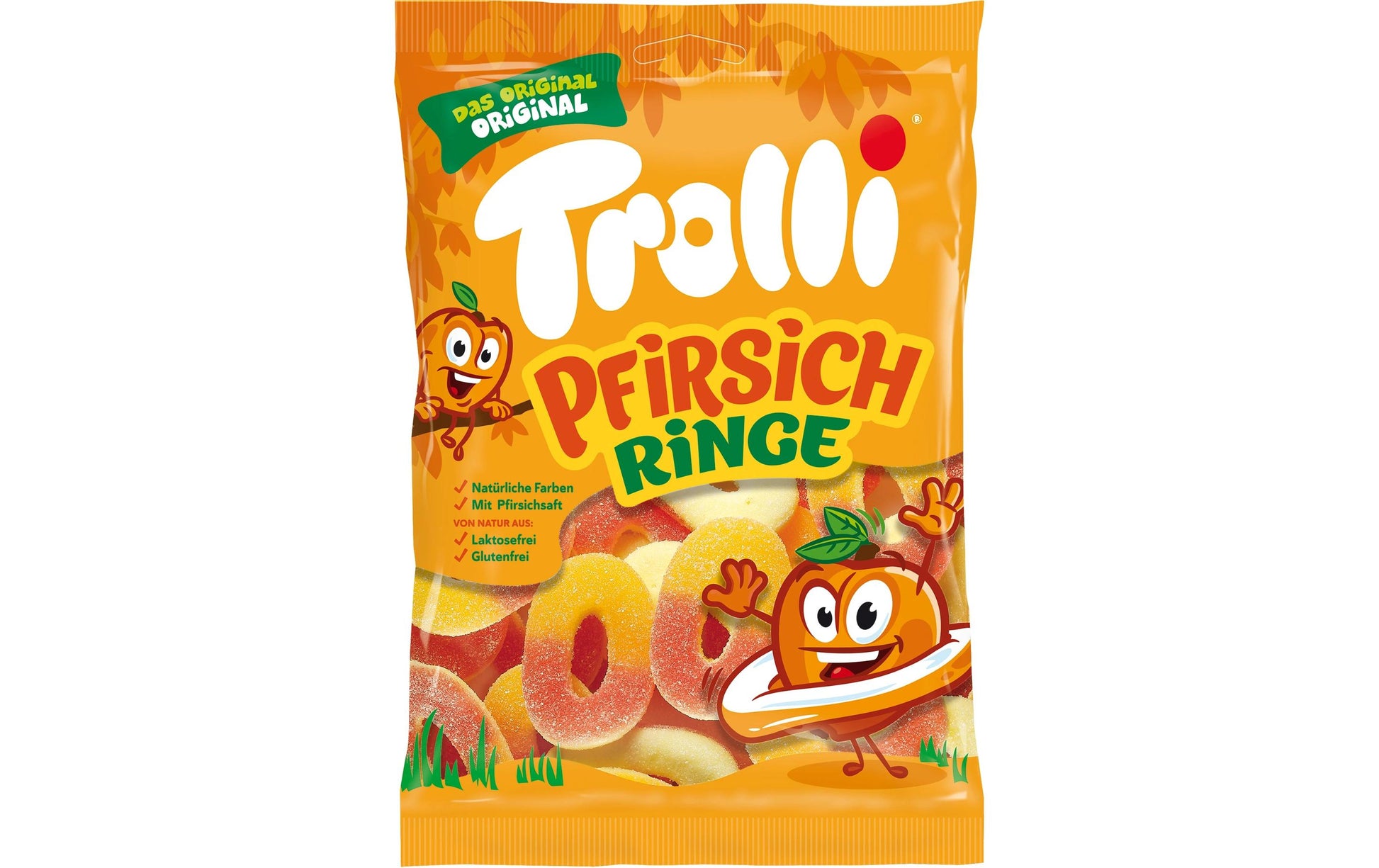 Trolli Pfirsichringe – 200 g