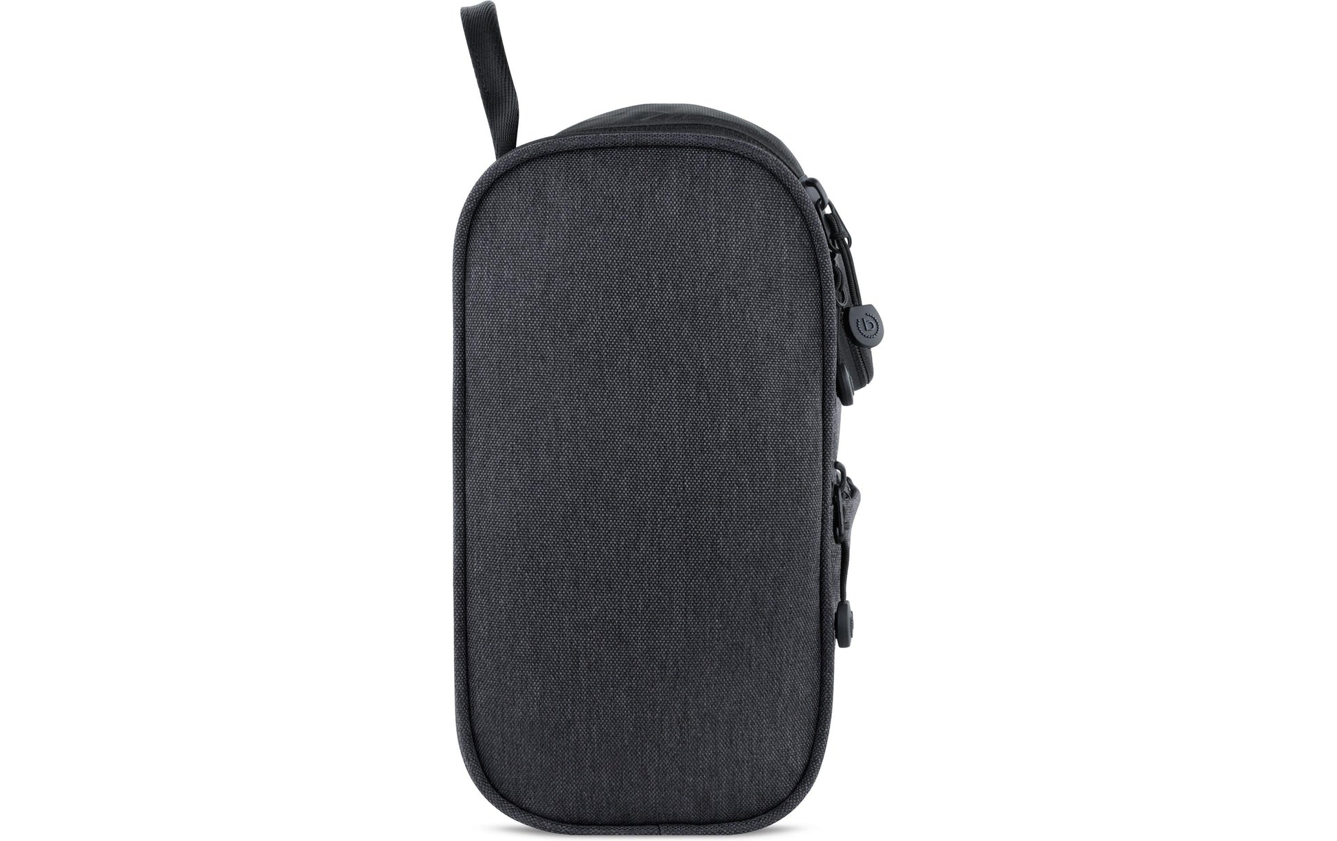 Bugatti cases Bugatti – Kulturbeutel – 230×220×100 mm – Anthrazit, Soft Shell – 1 Stk.