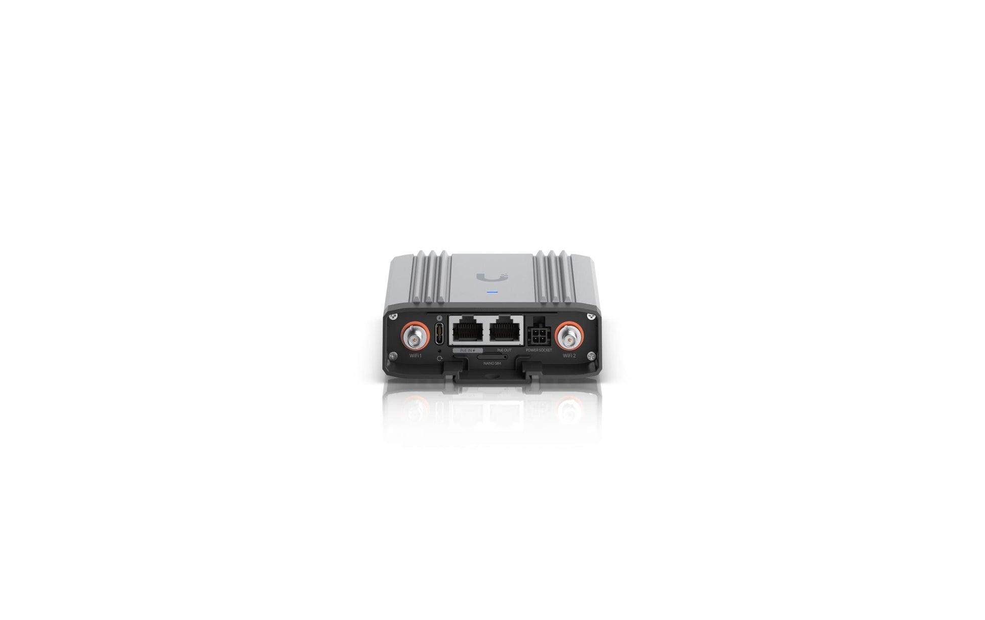 Ubiquiti LTE-Router, Wi-Fi 4, Einzelband 2,4 GHz, bis 300 Mbit/s, 4G (Cat 4), Nano-SIM, 2x RJ-45 (1G), PoE