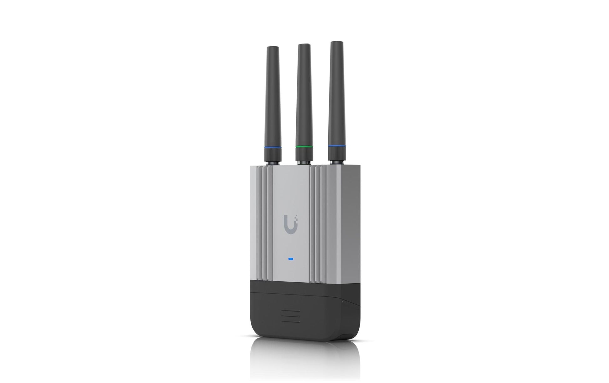 Ubiquiti LTE-Router, Wi-Fi 4, Einzelband 2,4 GHz, bis 300 Mbit/s, 4G (Cat 4), Nano-SIM, 2x RJ-45 (1G), PoE