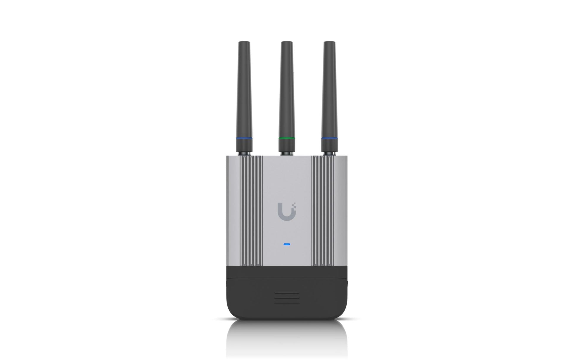 Ubiquiti LTE-Router, Wi-Fi 4, Einzelband 2,4 GHz, bis 300 Mbit/s, 4G (Cat 4), Nano-SIM, 2x RJ-45 (1G), PoE