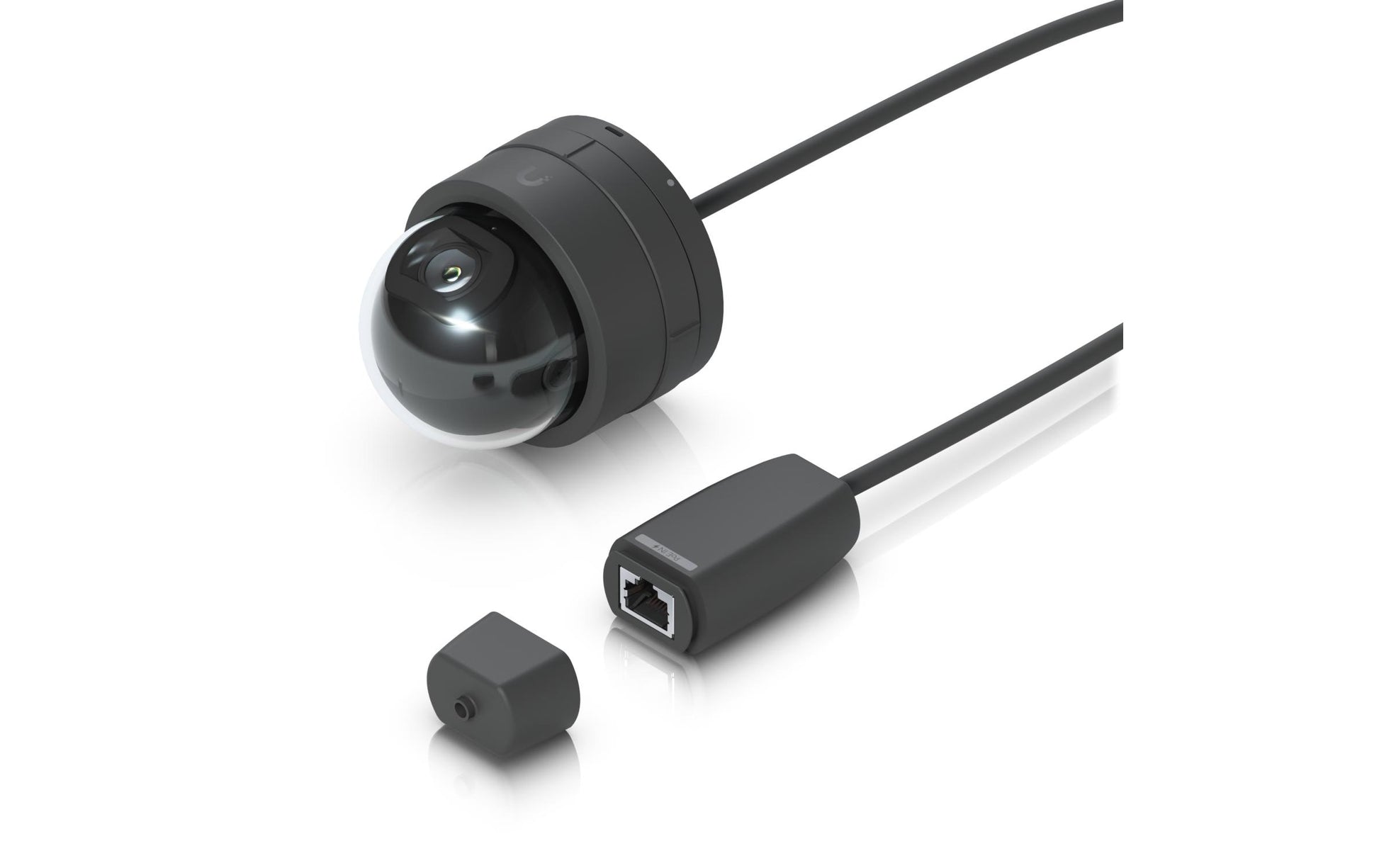 Ubiquiti G5 Dome Ultra UVC-G5-DOME-ULTRA-B IP-Sicherheitskamera – 4 MP, 2688 × 1512, PoE, Schwarz