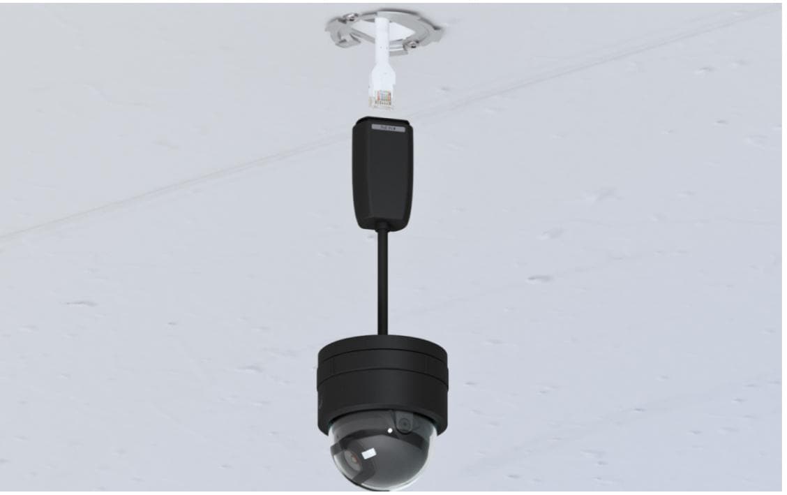 Ubiquiti G5 Dome Ultra UVC-G5-DOME-ULTRA-B IP-Sicherheitskamera – 4 MP, 2688 × 1512, PoE, Schwarz