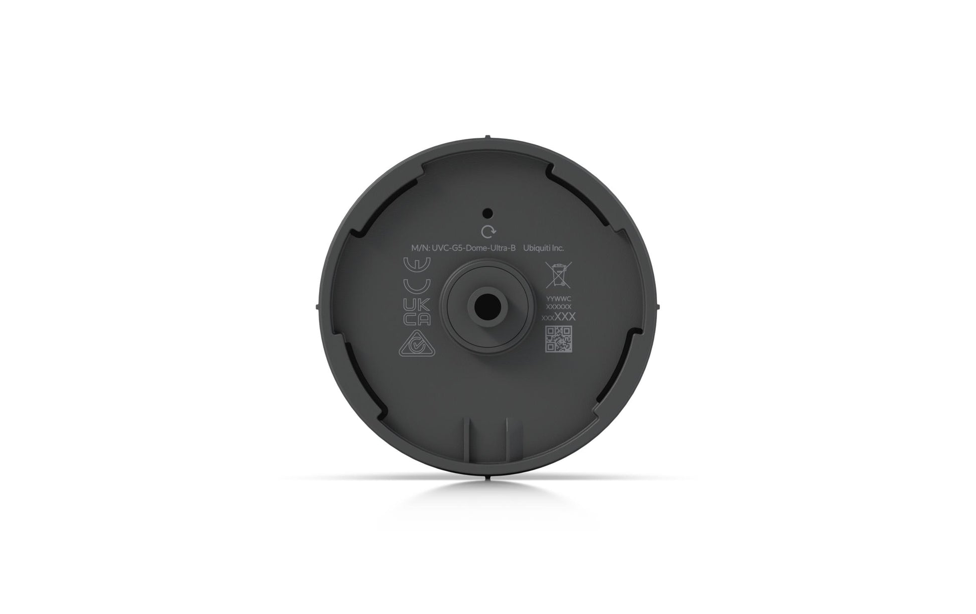 Ubiquiti G5 Dome Ultra UVC-G5-DOME-ULTRA-B IP-Sicherheitskamera – 4 MP, 2688 × 1512, PoE, Schwarz