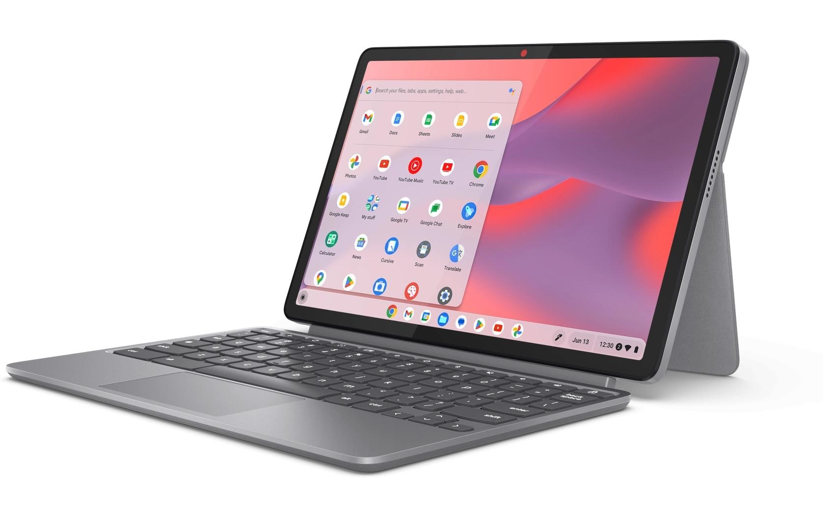 Lenovo 2in1 Ideapad Duet – 11", 128 GB, 8 GB RAM, WLAN, Chrome OS, Grau