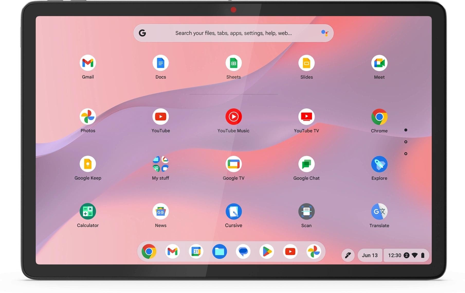 Lenovo 2in1 Ideapad Duet – 11", 128 GB, 8 GB RAM, WLAN, Chrome OS, Grau