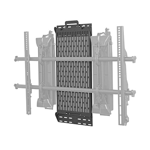 Chief Montage-Kit, Höchstgewicht 9 kg, Befestigungslochabmessungen 469,9×228,6 mm, 615×264×29 mm, Schwarz