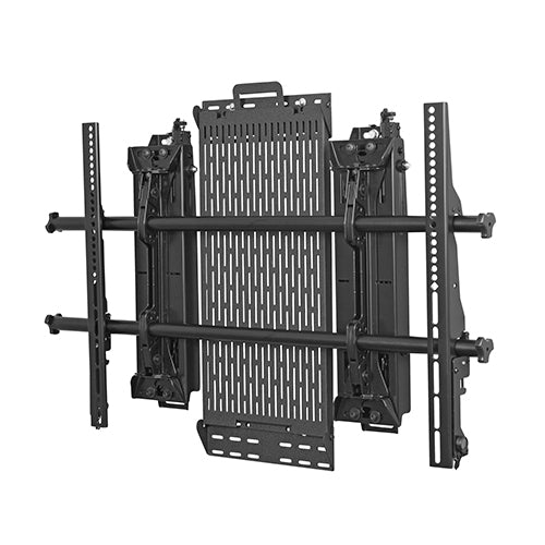 Chief Montage-Kit, Höchstgewicht 9 kg, Befestigungslochabmessungen 469,9×228,6 mm, 615×264×29 mm, Schwarz