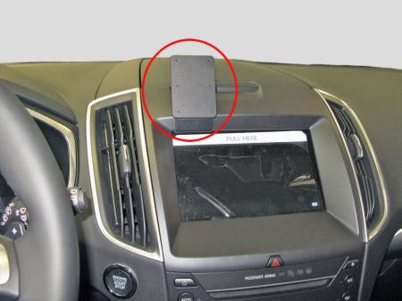 Brodit ProClip – Auto-Halterung – Armaturenbrett, für Ford Galaxy (16–18), Ford S-Max (16–18) – Schwarz