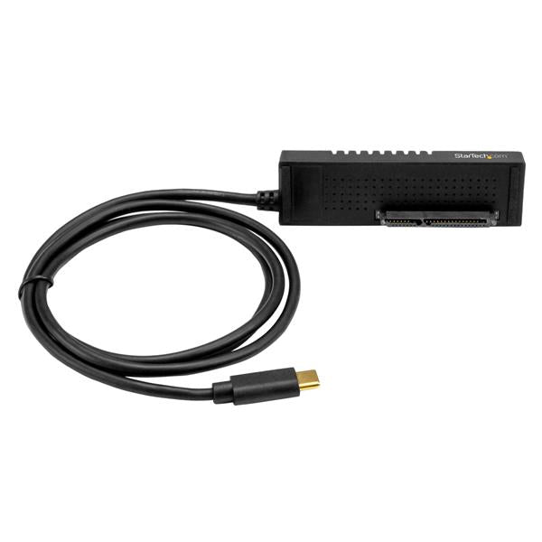 StarTech.com USB-C zu SATA Adapterkabel – USB 3.2 Gen 2 (10 Gbit/s), 1 m, für 2,5"/3,5" SATA