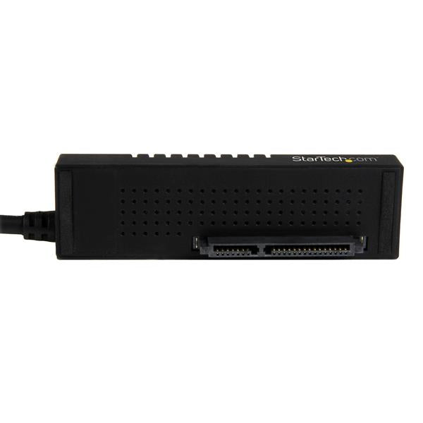 StarTech.com USB-C zu SATA Adapterkabel – USB 3.2 Gen 2 (10 Gbit/s), 1 m, für 2,5"/3,5" SATA