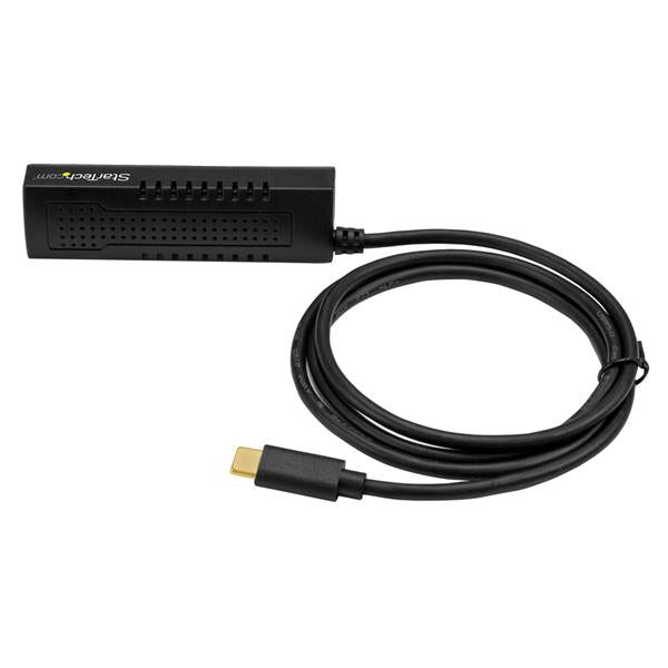 StarTech.com USB-C zu SATA Adapterkabel – USB 3.2 Gen 2 (10 Gbit/s), 1 m, für 2,5"/3,5" SATA