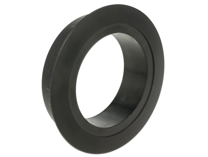 DeLOCK Adapter Tisch-Hub 80×80×20 mm – Schwarz – für DeLOCK Tisch-Hub 62868/62869
