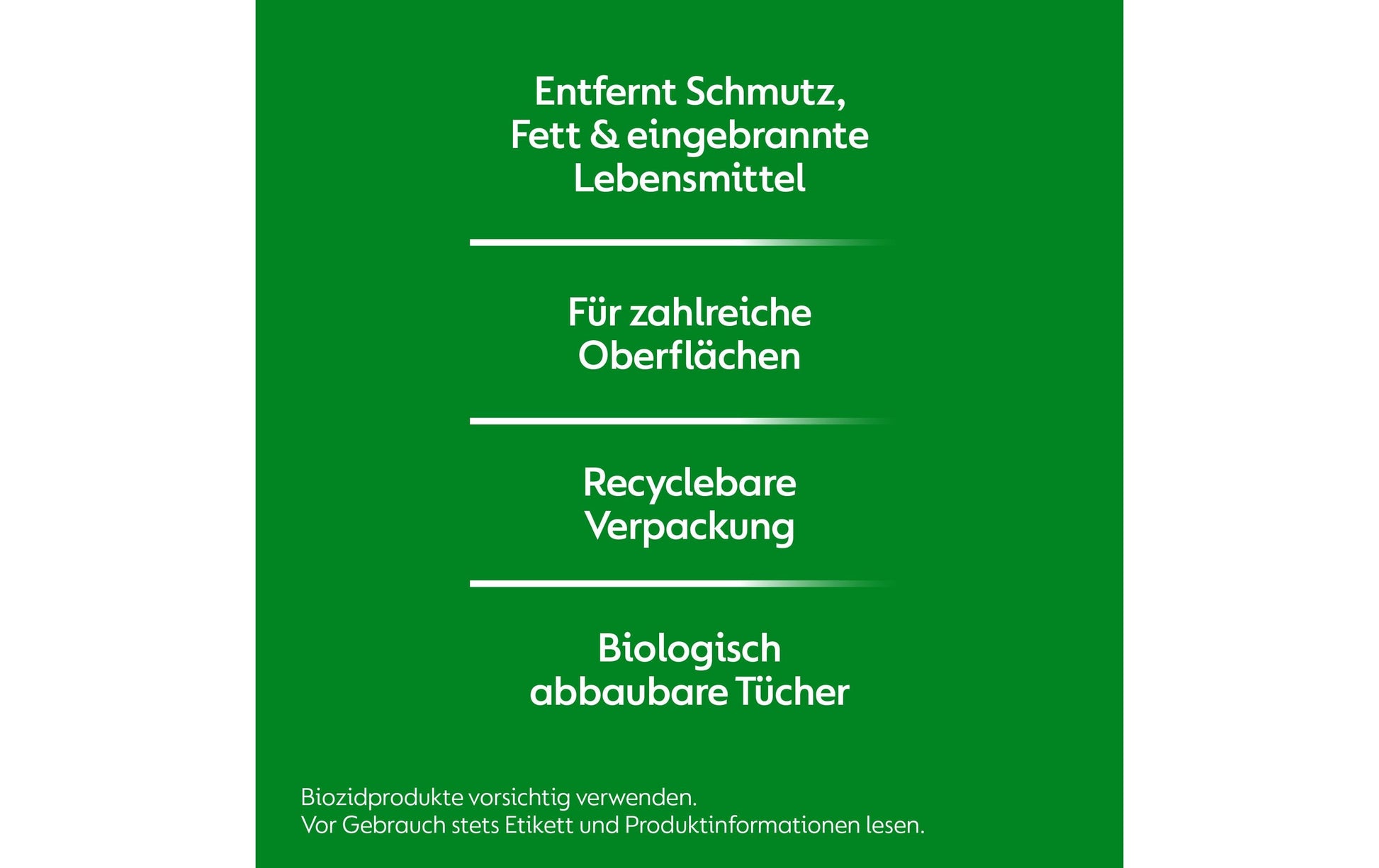 Dettol Allzweck-Reinigungstücher – Limette-Minz-Duft – für Oberflächen – 60 Stk.