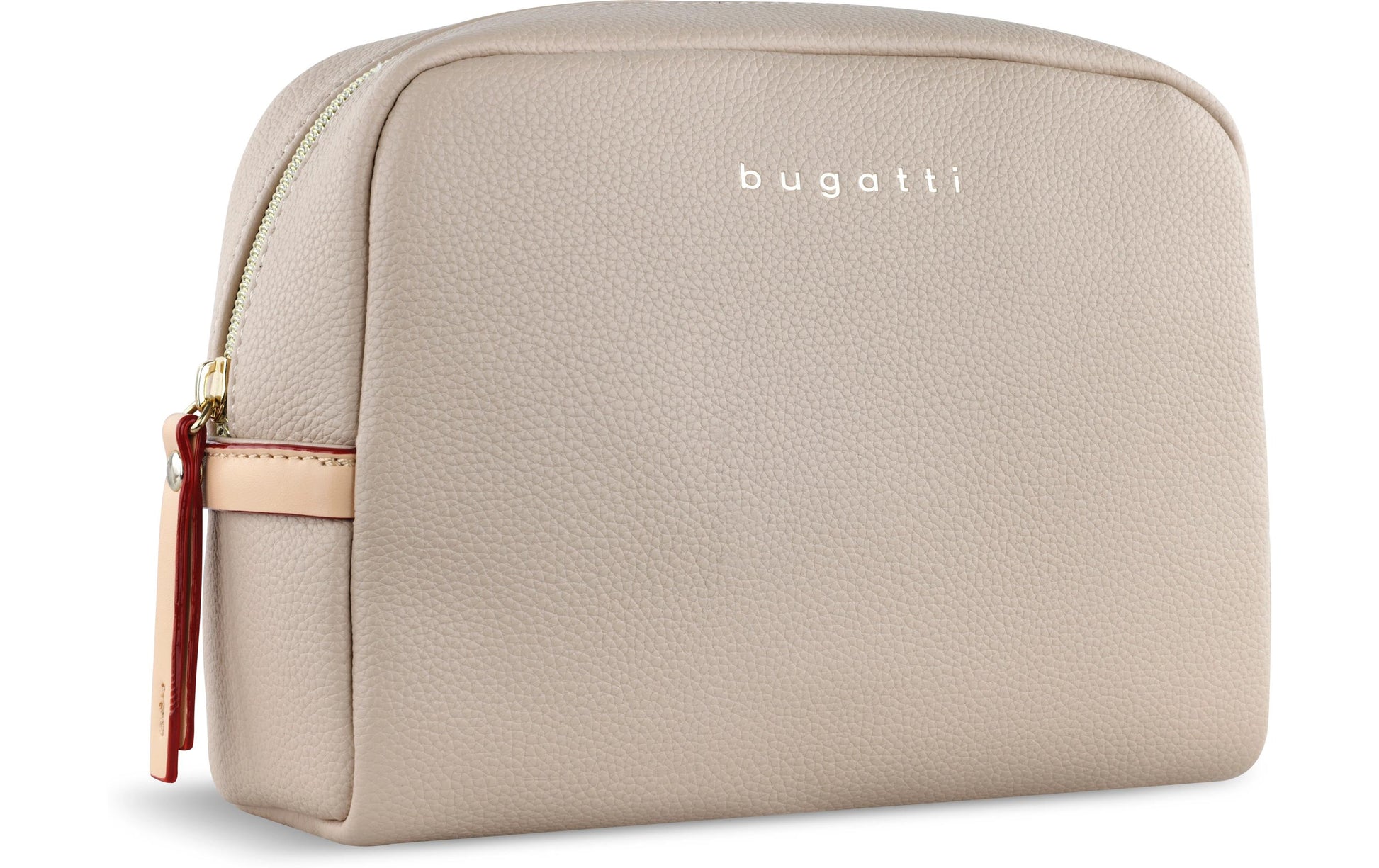 Bugatti cases Bugatti Ella – Reisebeutel, PU, Beige, 16,5 × 21 × 9 cm