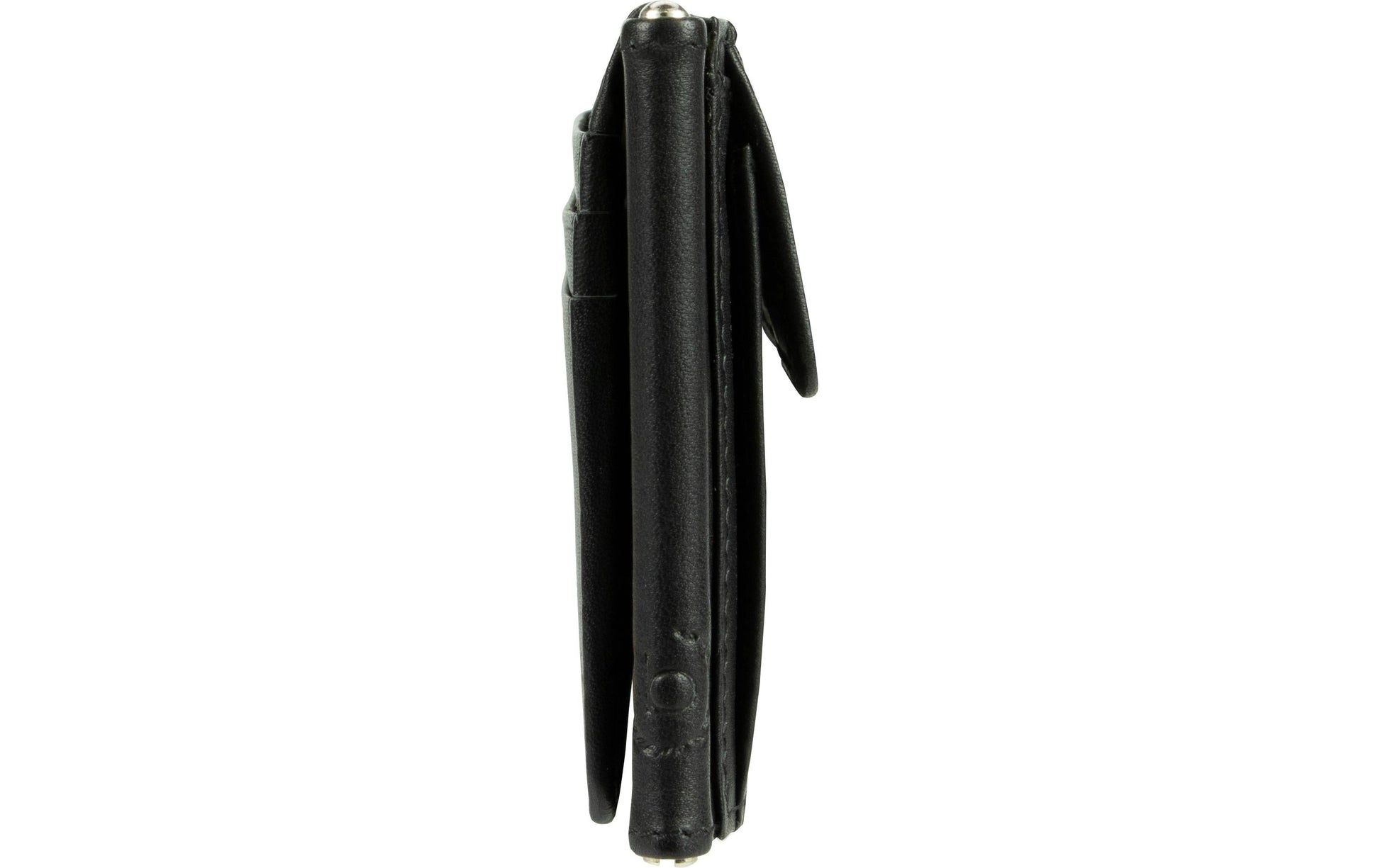 Bugatti cases Bugatti – Primo Clipbörse – mit Münzfach, Clipverschluss – 110×80×10 mm – Leder – Schwarz