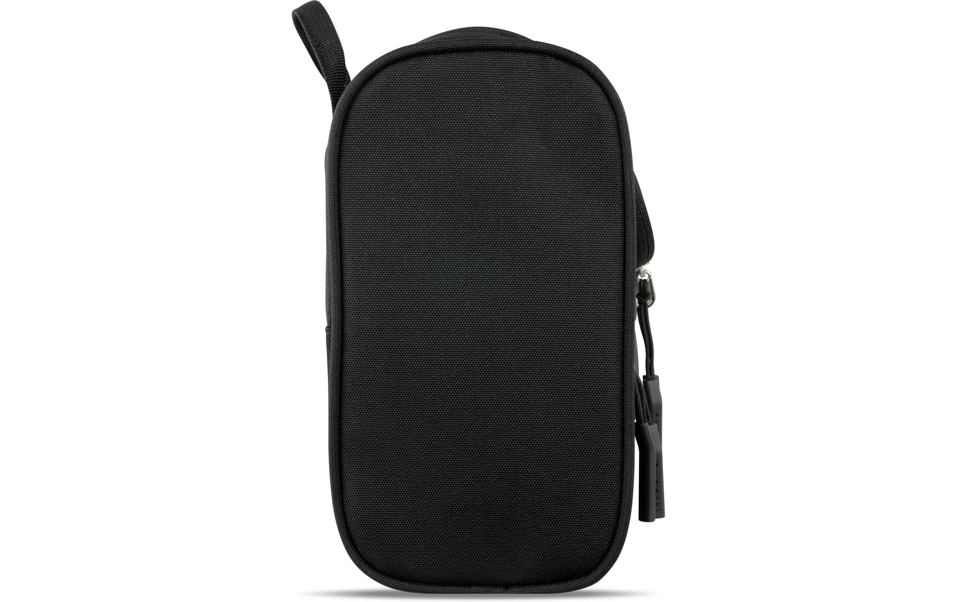 Bugatti cases Bugatti – BLANC DeLight Kulturtasche – mit Reissverschluss – 24,5×22,5×12 cm – Schwarz, Nylon – 1 Stk.