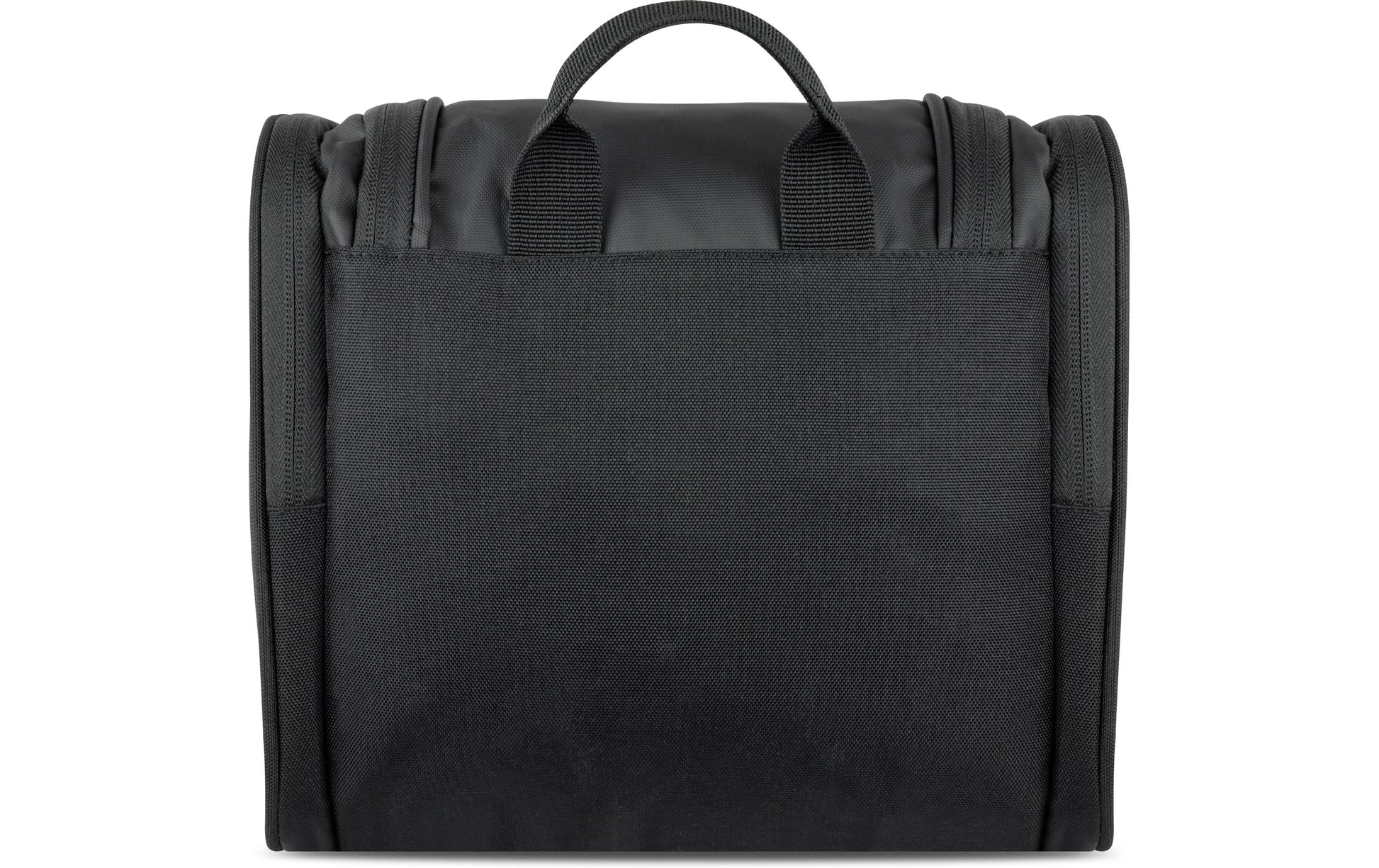 Bugatti cases Bugatti – BLANC DeLight Kulturtasche – mit Reissverschluss – 24,5×22,5×12 cm – Schwarz, Nylon – 1 Stk.
