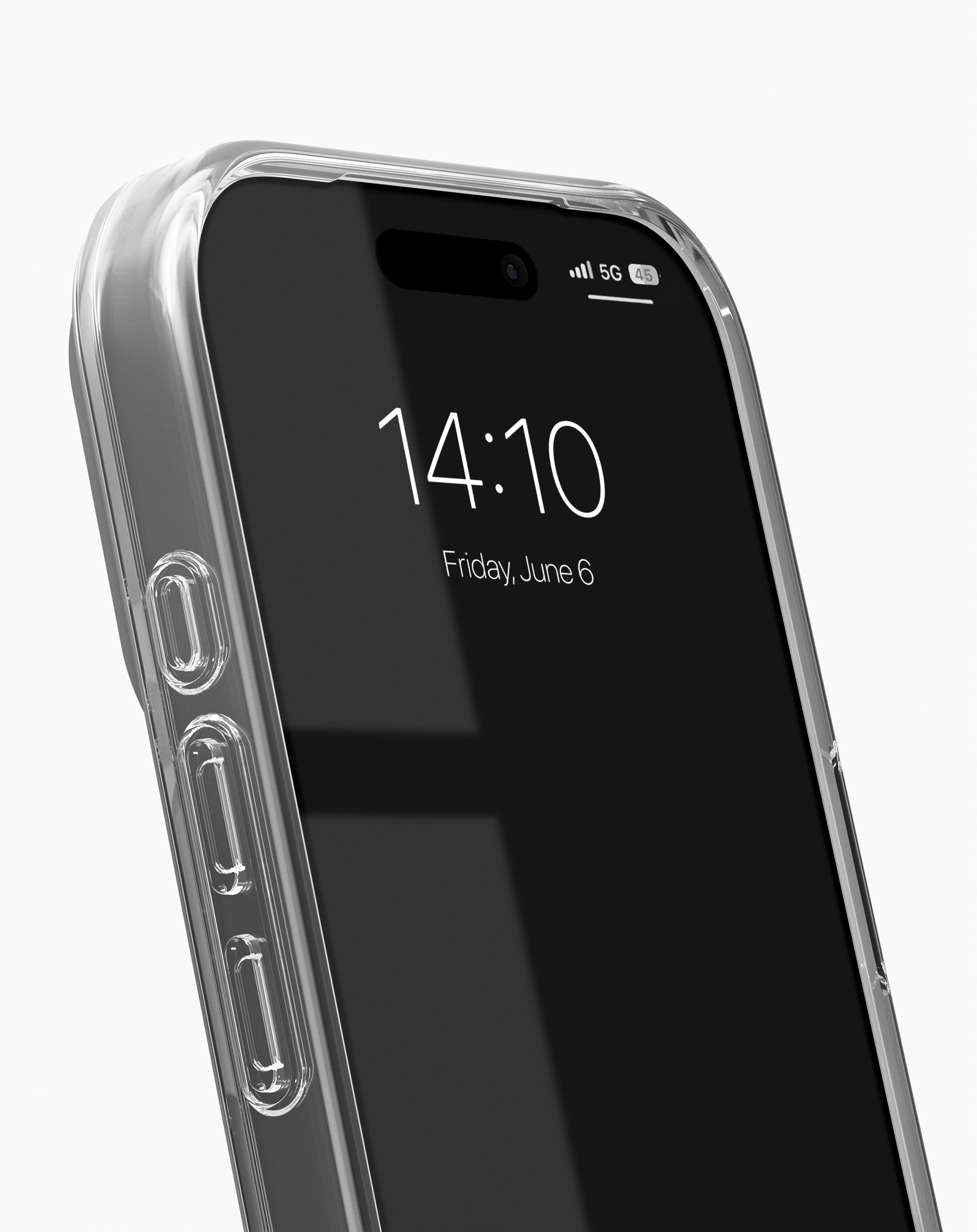 Ideal of Sweden – Backcover Mirror – für Apple iPhone 17 Pro – schwarz – TPU, MagSafe-kompatibel