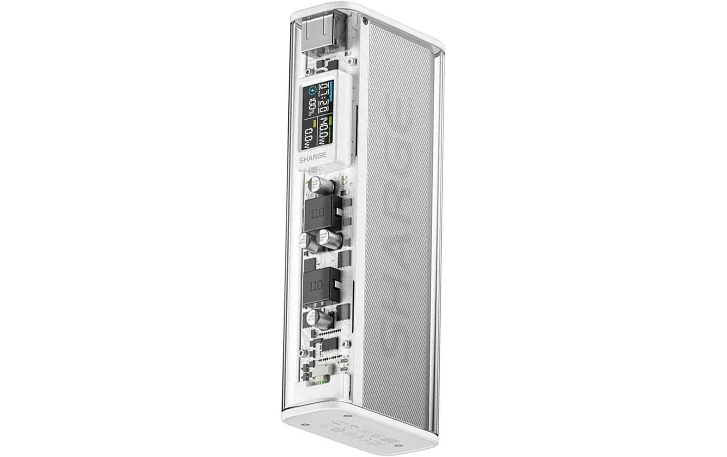 SHARGE Powerbank – 140W, 20'000 mAh, Weiss