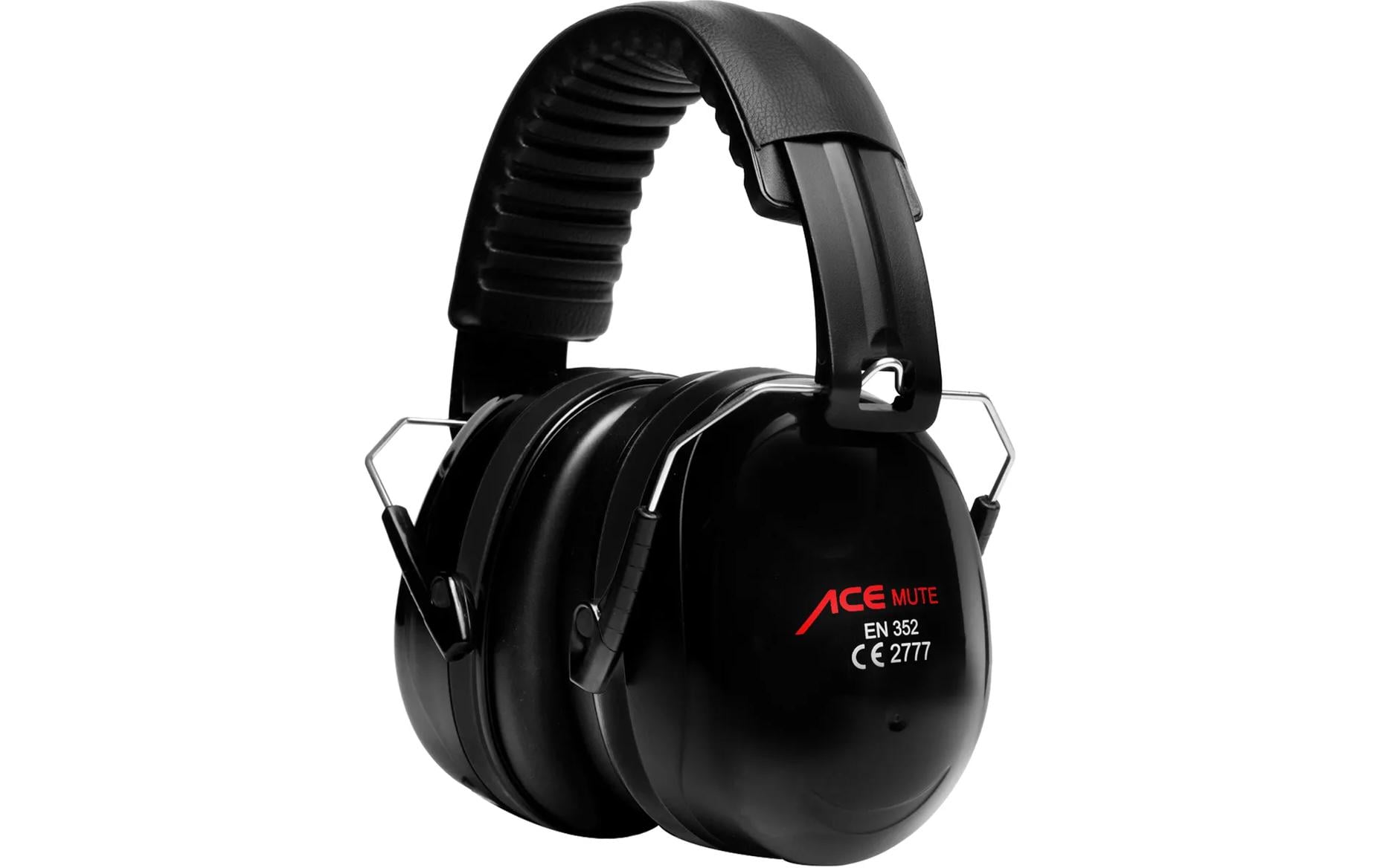 ACE Kapselgehörschutz – SNR 32 dB – Schwarz – EN 352-1