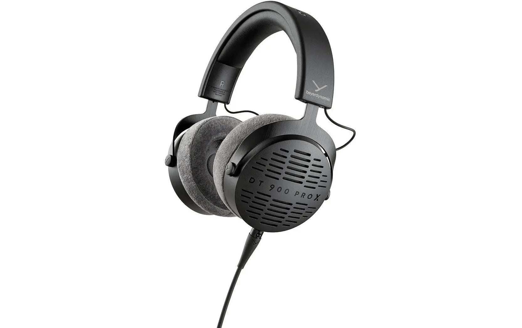 Beyerdynamic DT 900 Pro X (48 Ω) – Over-Ear Studiokopfhörer – offen, kabelgebunden, 1,6 m – schwarz