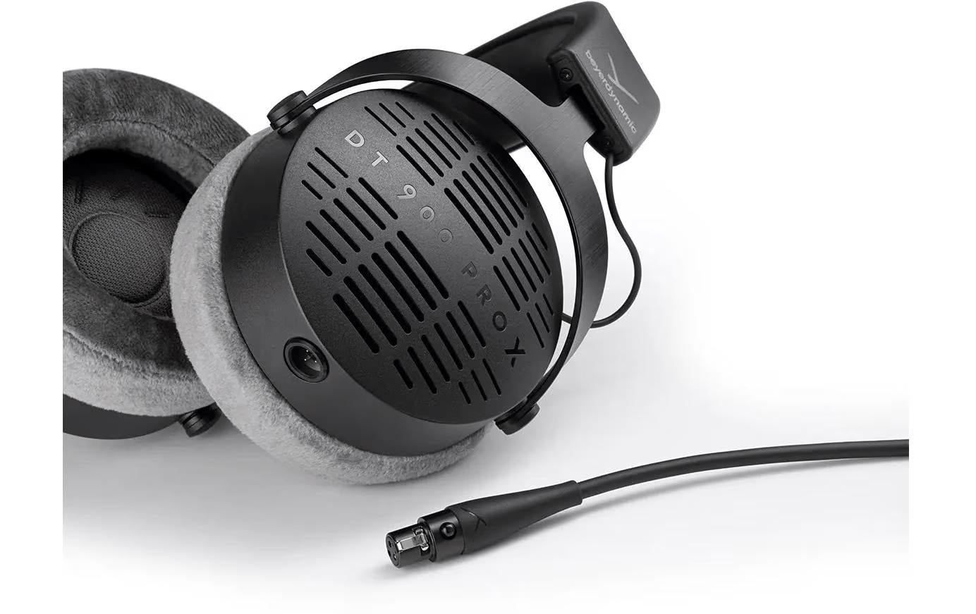 Beyerdynamic DT 900 Pro X (48 Ω) – Over-Ear Studiokopfhörer – offen, kabelgebunden, 1,6 m – schwarz