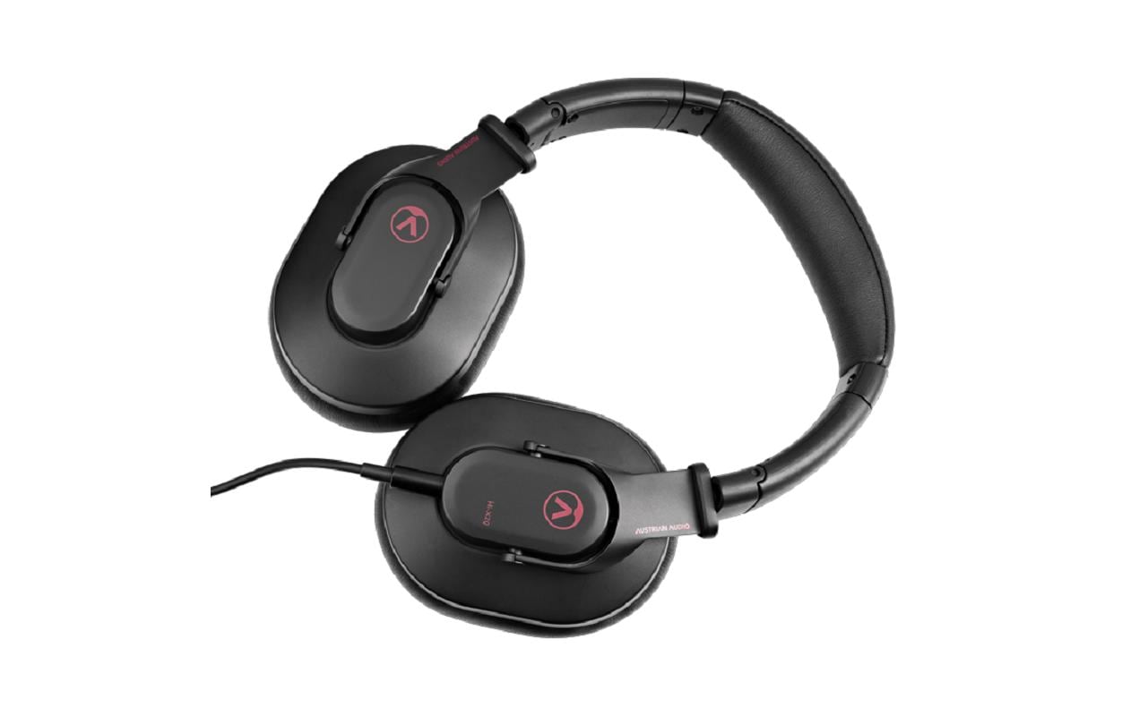 Austrian Audio Hi-X20 – Over-Ear Kopfhörer – geschlossen, 3,5 mm, Hi-Res Audio – schwarz, 25 Ω