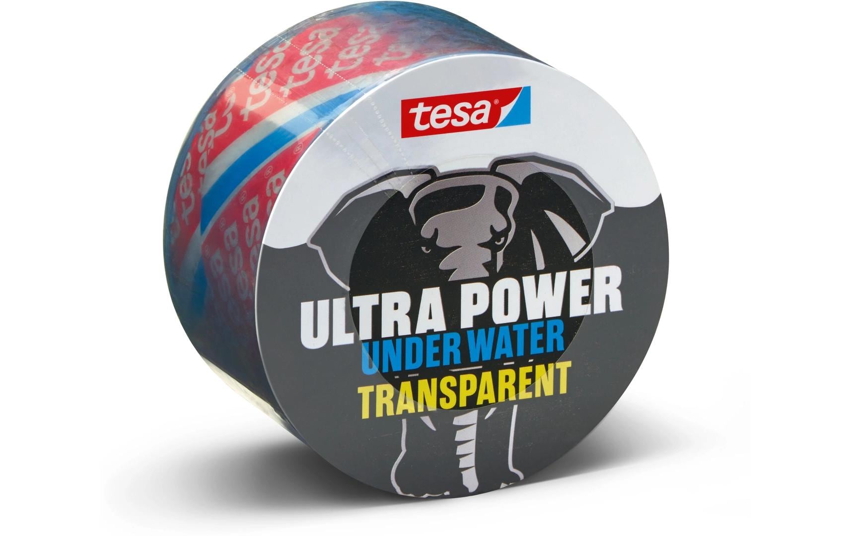 TESA Montageband – 50 mm × 1,5 m, Transparent, Innen- & Aussenbereich, Wasserfest