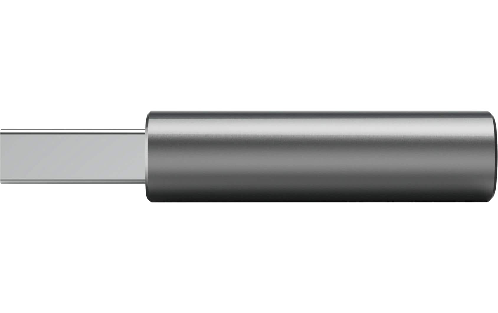 Trust Calyx Adapter USB-A zu USB-C – 2er-Pack, Plug & Play, USB 1.0/1.1 (12 Mbit/s), Grau