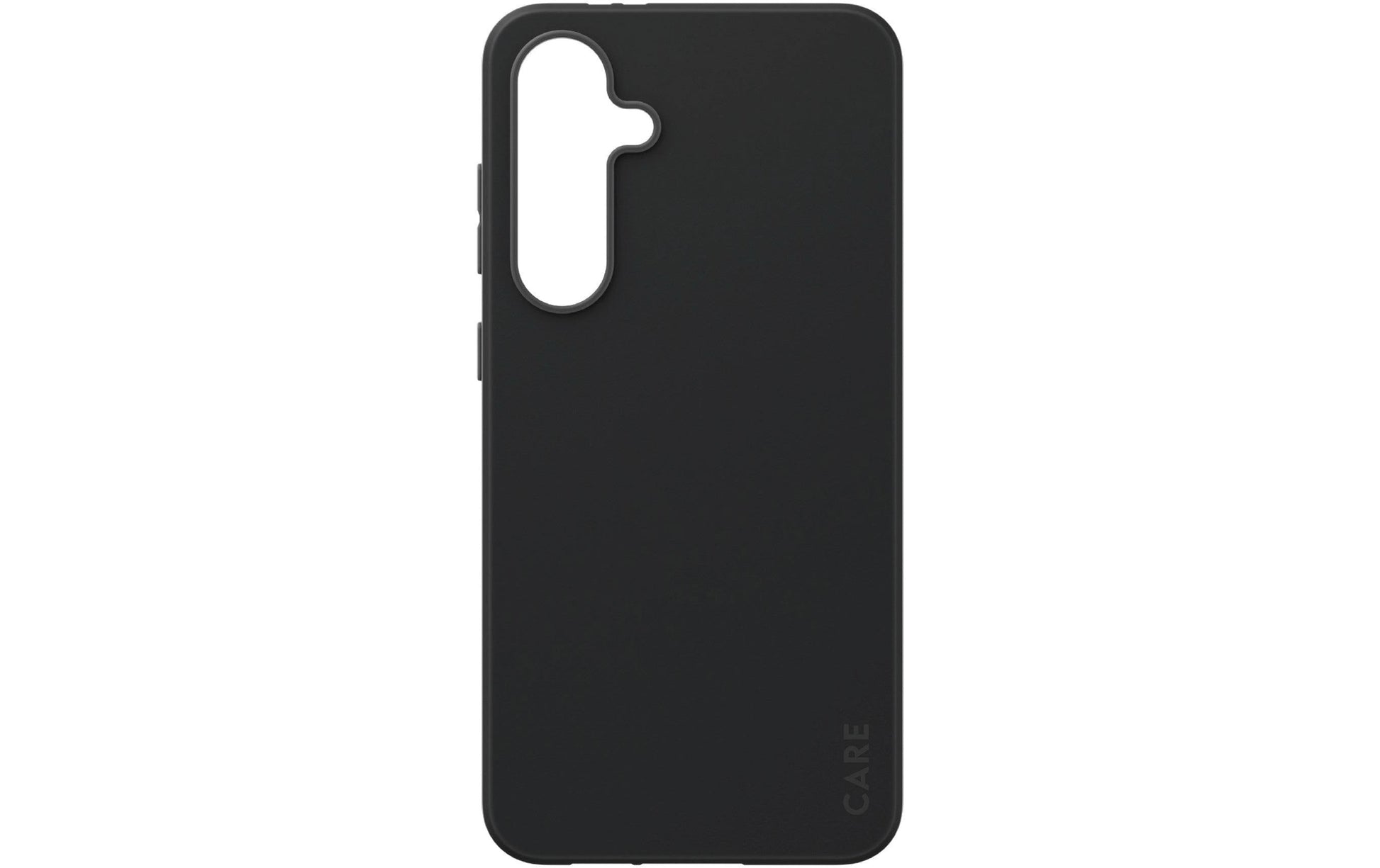 Care Backcover – für Samsung Galaxy S24 FE, Recycling-Kunststoff, schwarz