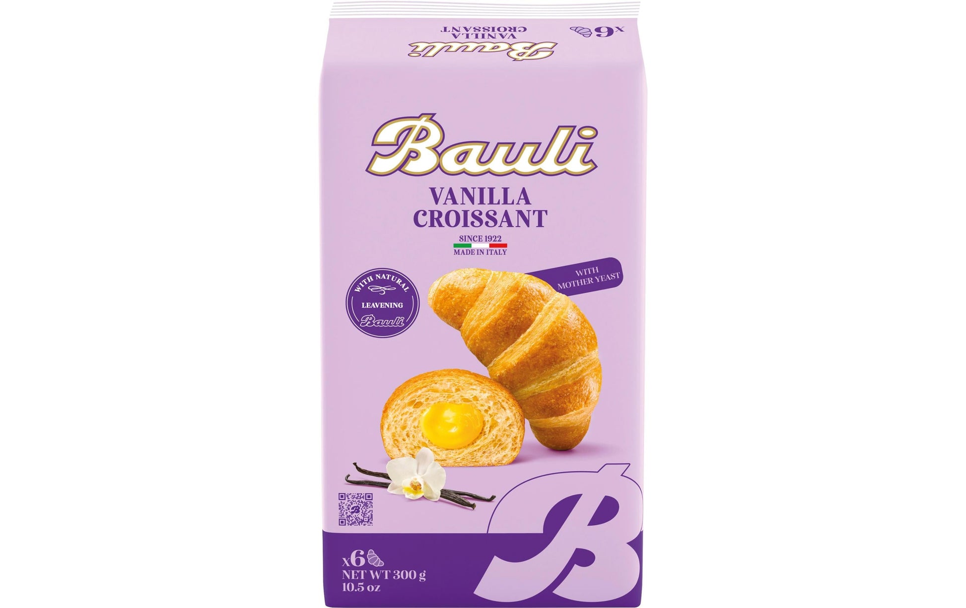 Bauli Croissant – Vanille – 300 g