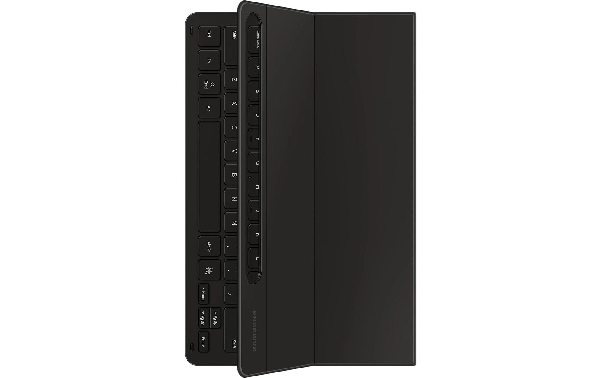 Samsung Cover Slim Keyboard – Tastatur, kabellos (Bluetooth), CH-Layout (DE-CH), schwarz – für Galaxy Tab S9