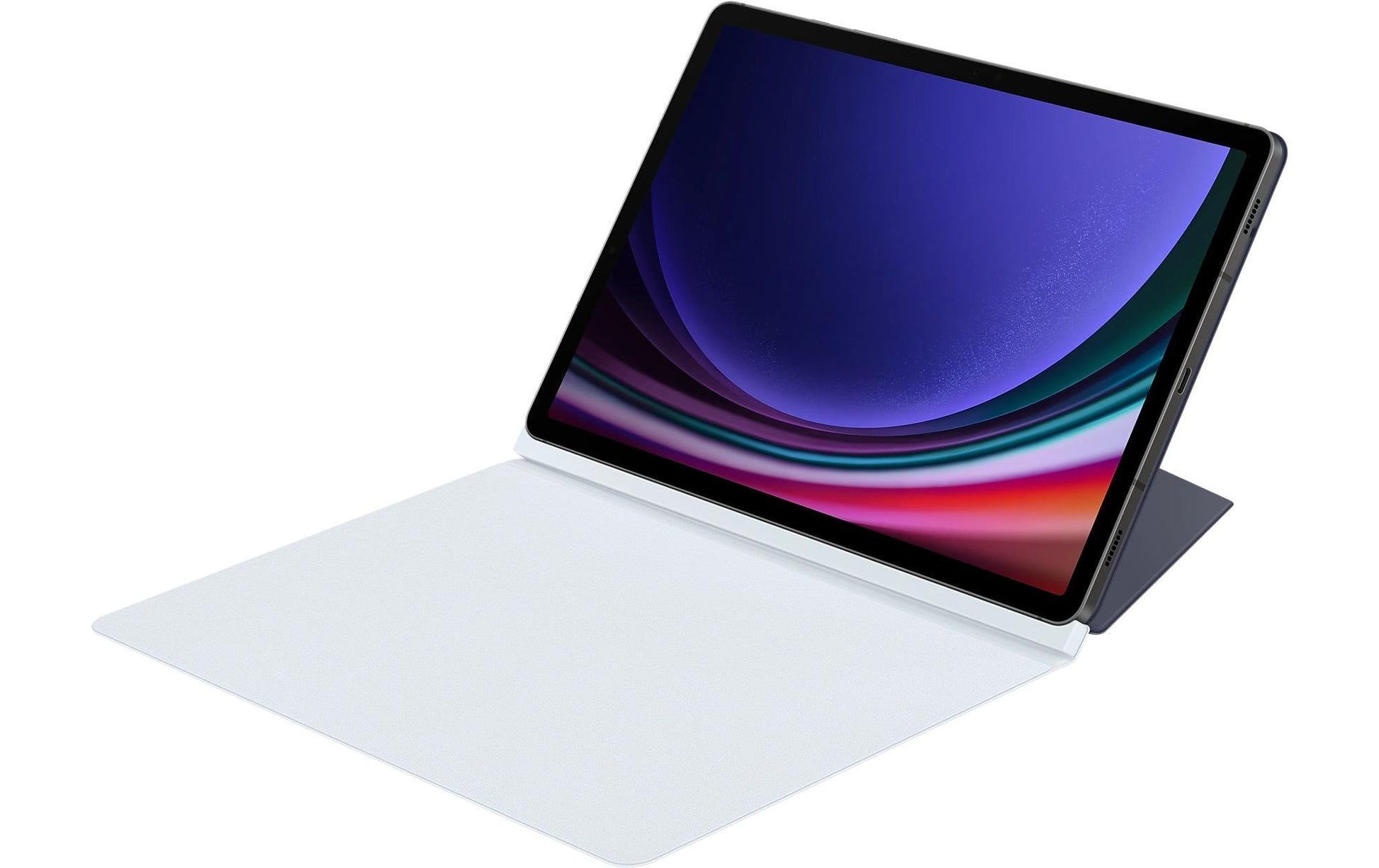 Samsung Book Cover EF-BX710 Notebook-Schutzhülle – für Tablets bis 11", Kunststoff, Blau