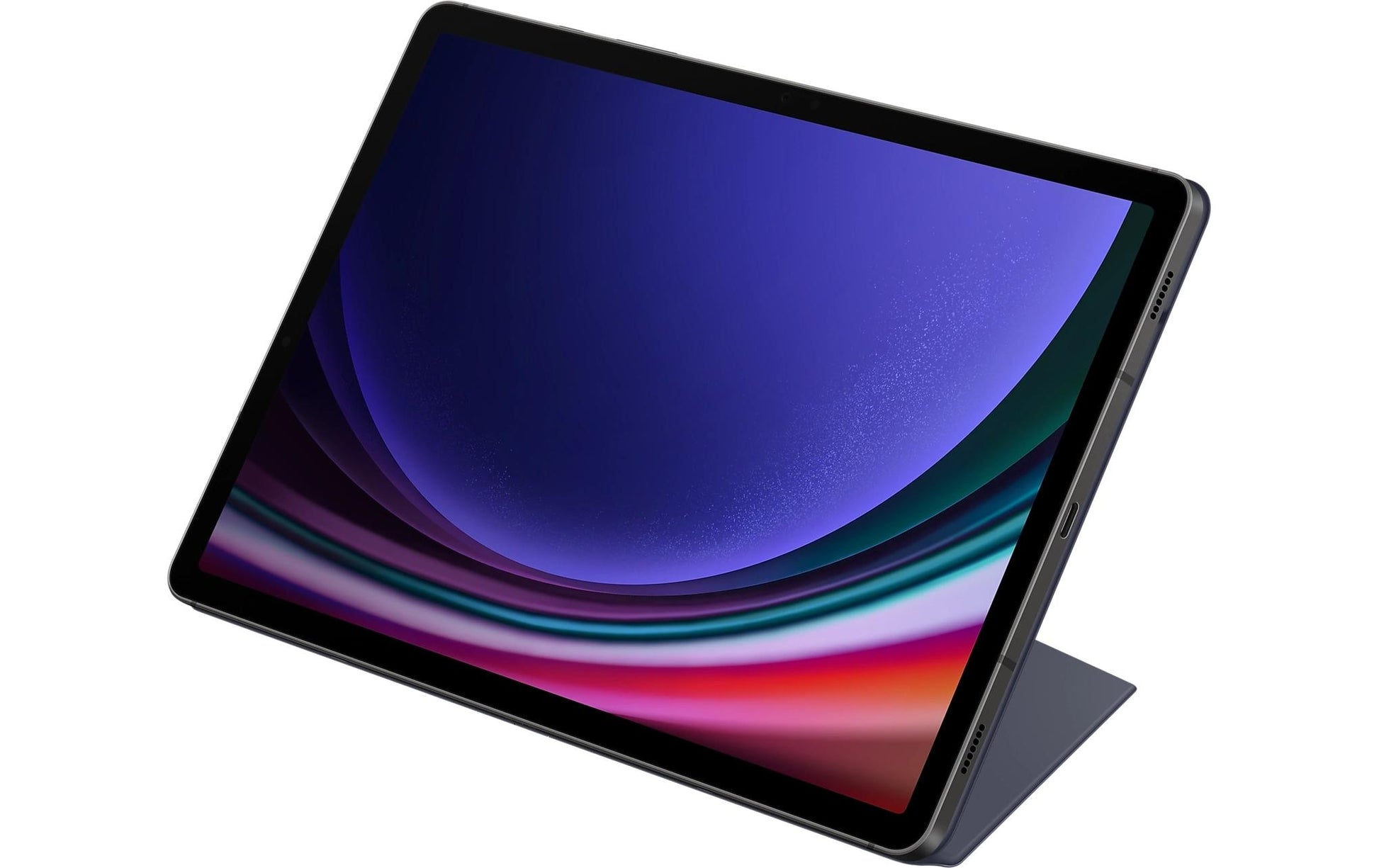 Samsung Book Cover EF-BX710 Notebook-Schutzhülle – für Tablets bis 11", Kunststoff, Blau