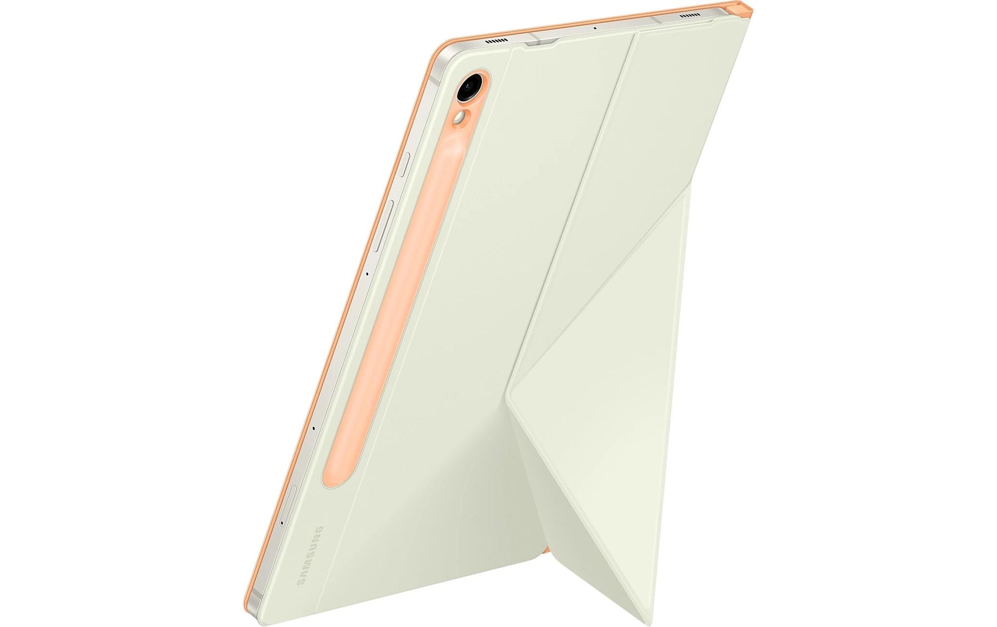 Samsung Book Cover EF-BX710 Notebook-Schutzhülle – für Galaxy Tab S9, S9 FE (11"), Kunststoff, Orange