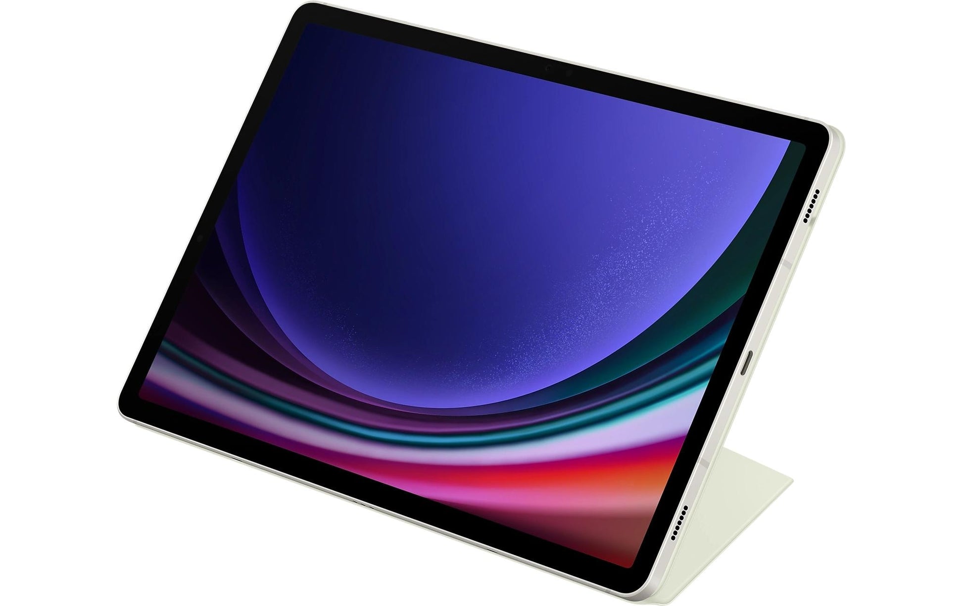 Samsung Book Cover EF-BX710 Notebook-Schutzhülle – für Galaxy Tab S9, S9 FE (11"), Kunststoff, Orange