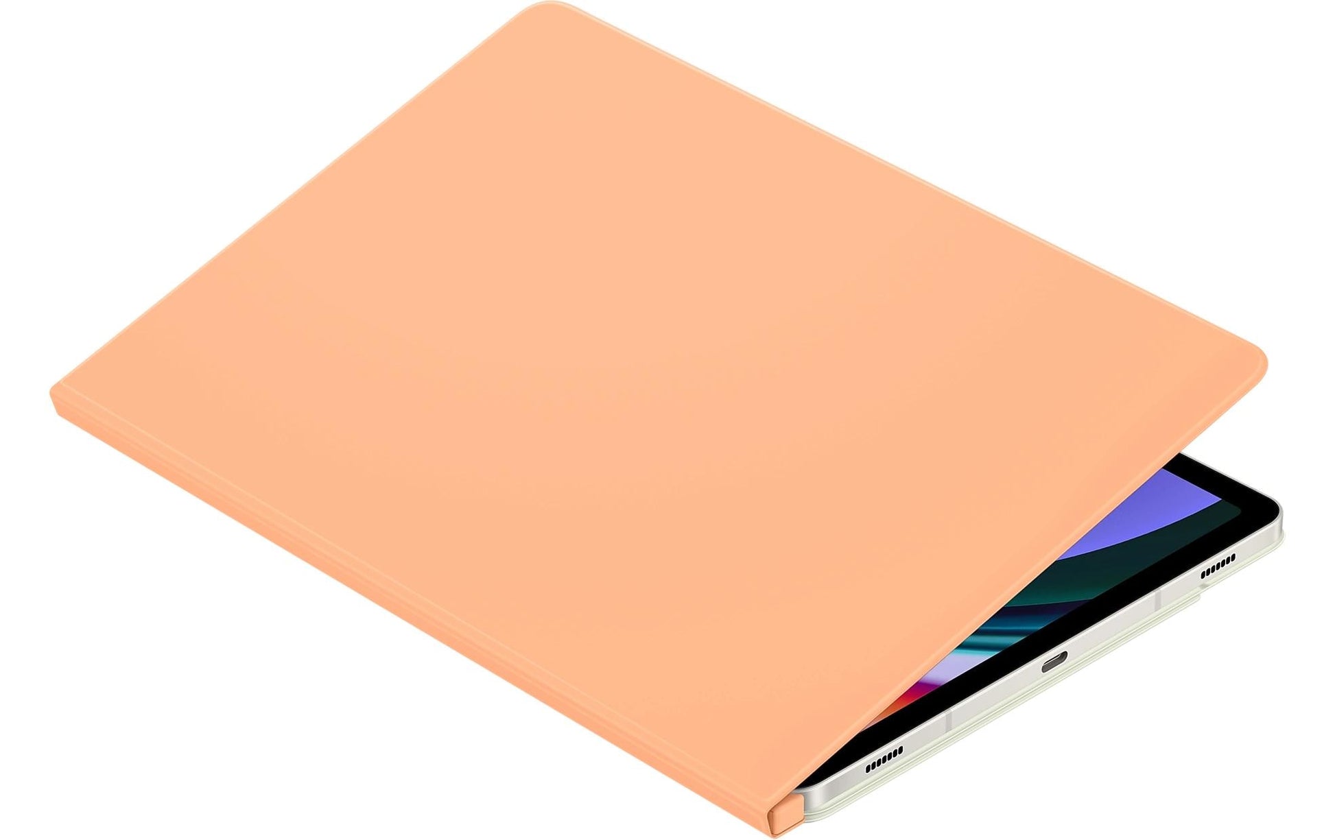 Samsung Book Cover EF-BX710 Notebook-Schutzhülle – für Galaxy Tab S9, S9 FE (11"), Kunststoff, Orange