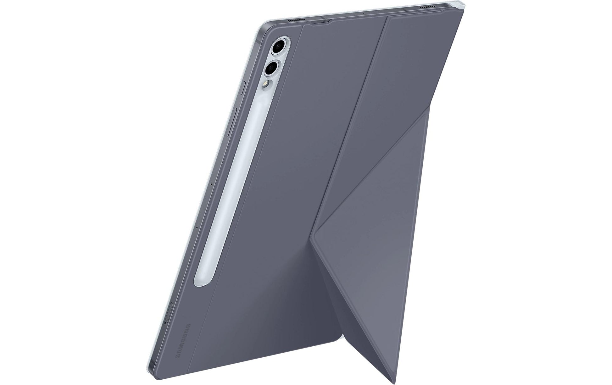 Samsung Smart Book Cover EF-BX810 Notebook-Schutzhülle – für Tablets bis 12,4", Kunststoff, Blau