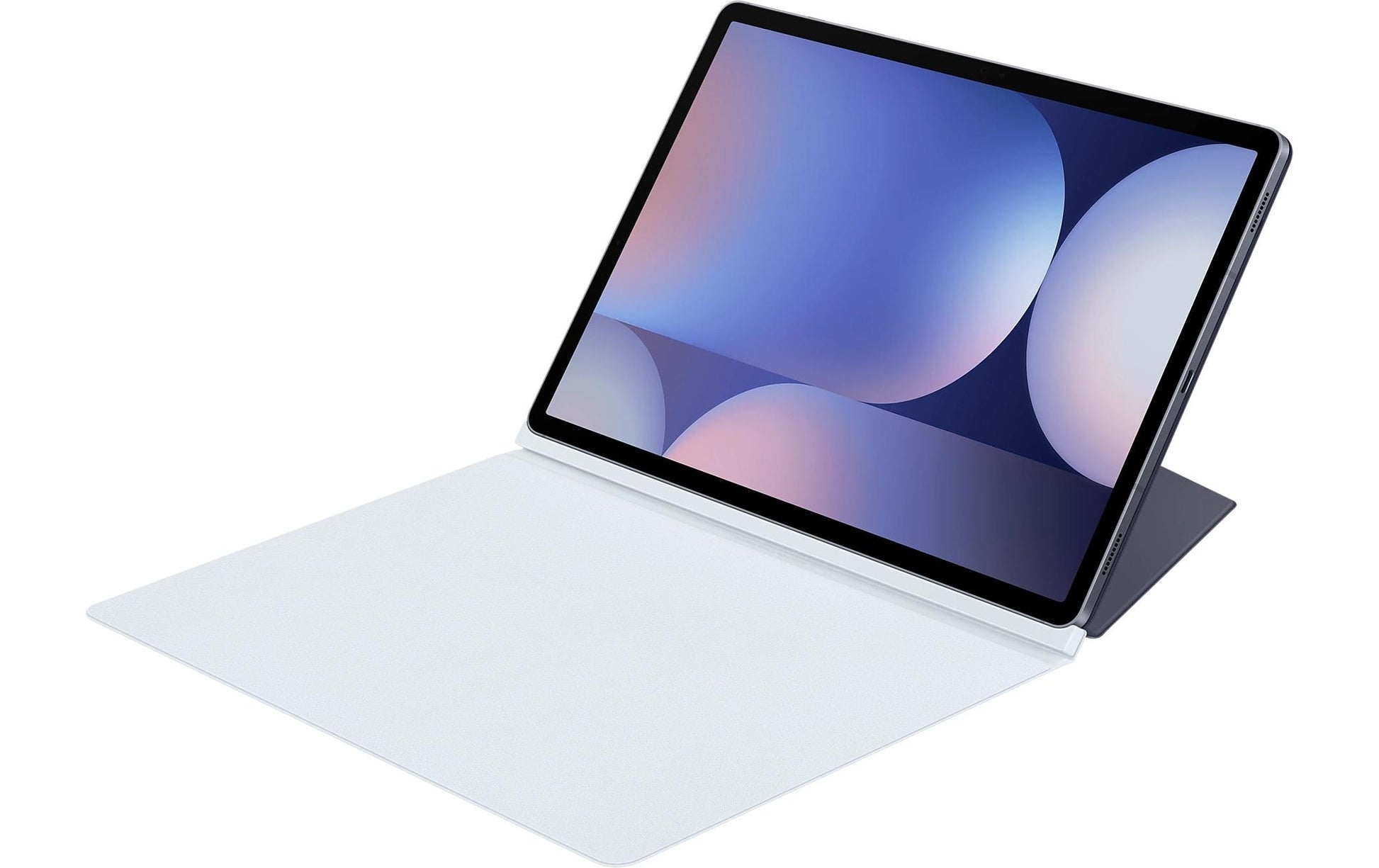 Samsung Smart Book Cover EF-BX810 Notebook-Schutzhülle – für Tablets bis 12,4", Kunststoff, Blau