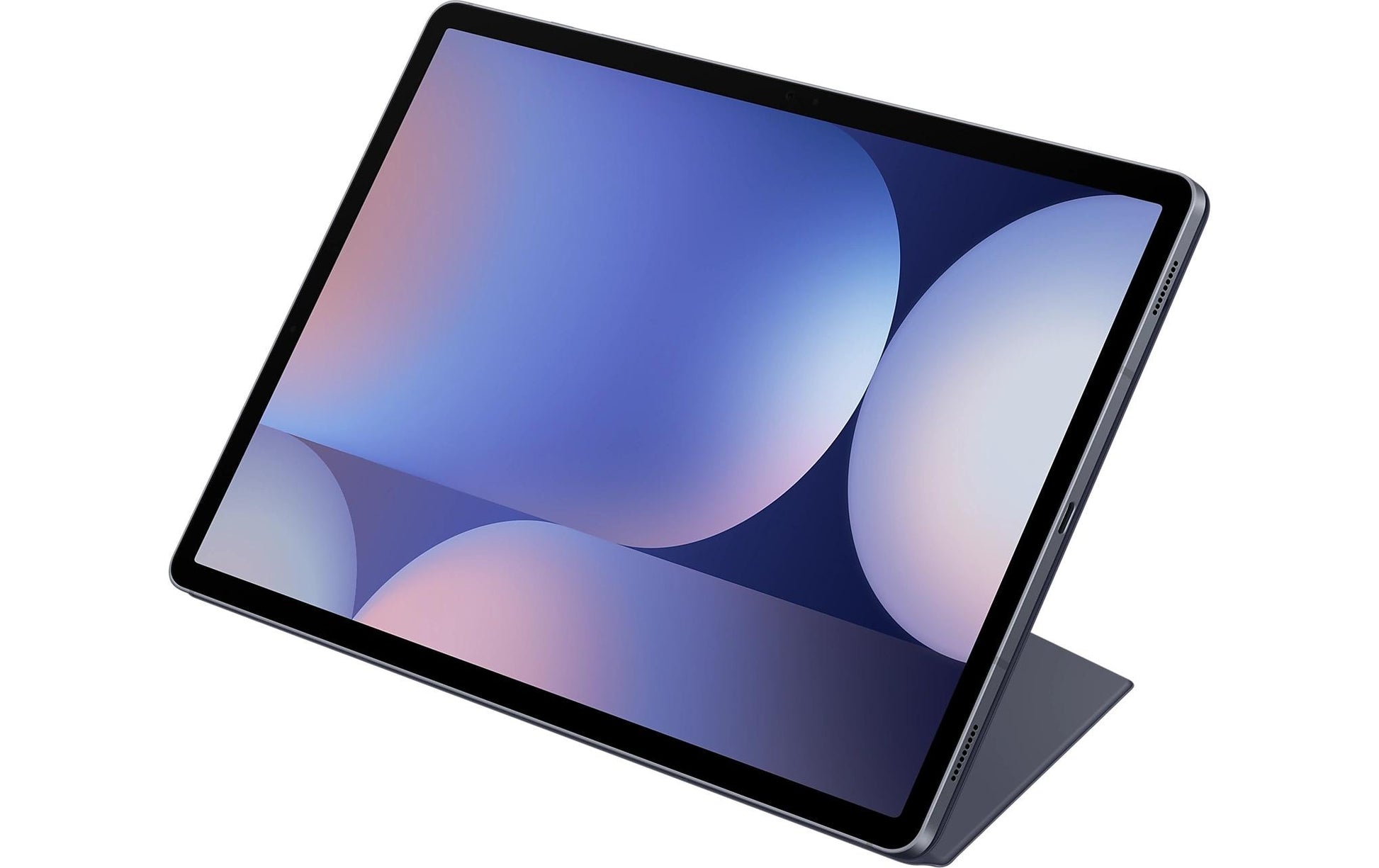 Samsung Smart Book Cover EF-BX810 Notebook-Schutzhülle – für Tablets bis 12,4", Kunststoff, Blau