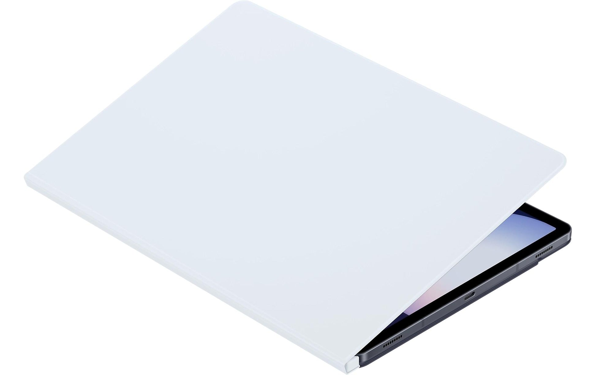 Samsung Smart Book Cover EF-BX810 Notebook-Schutzhülle – für Tablets bis 12,4", Kunststoff, Blau