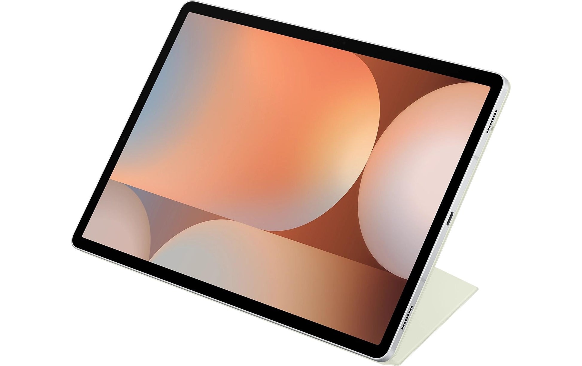 Samsung Smart Book Cover EF-BX810 Notebook-Schutzhülle – für Tablets bis 12,4", Kunststoff, Orange