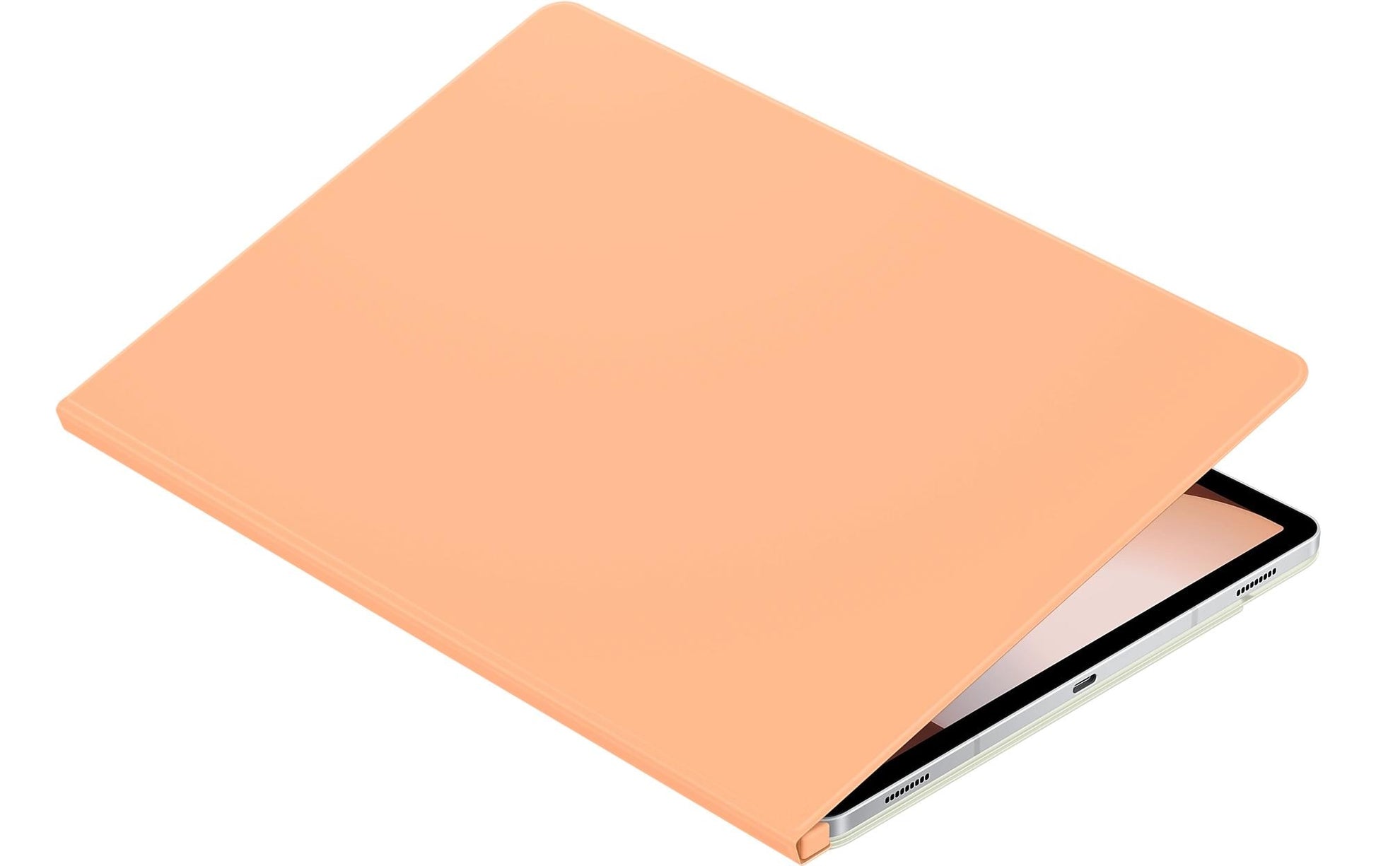 Samsung Smart Book Cover EF-BX810 Notebook-Schutzhülle – für Tablets bis 12,4", Kunststoff, Orange