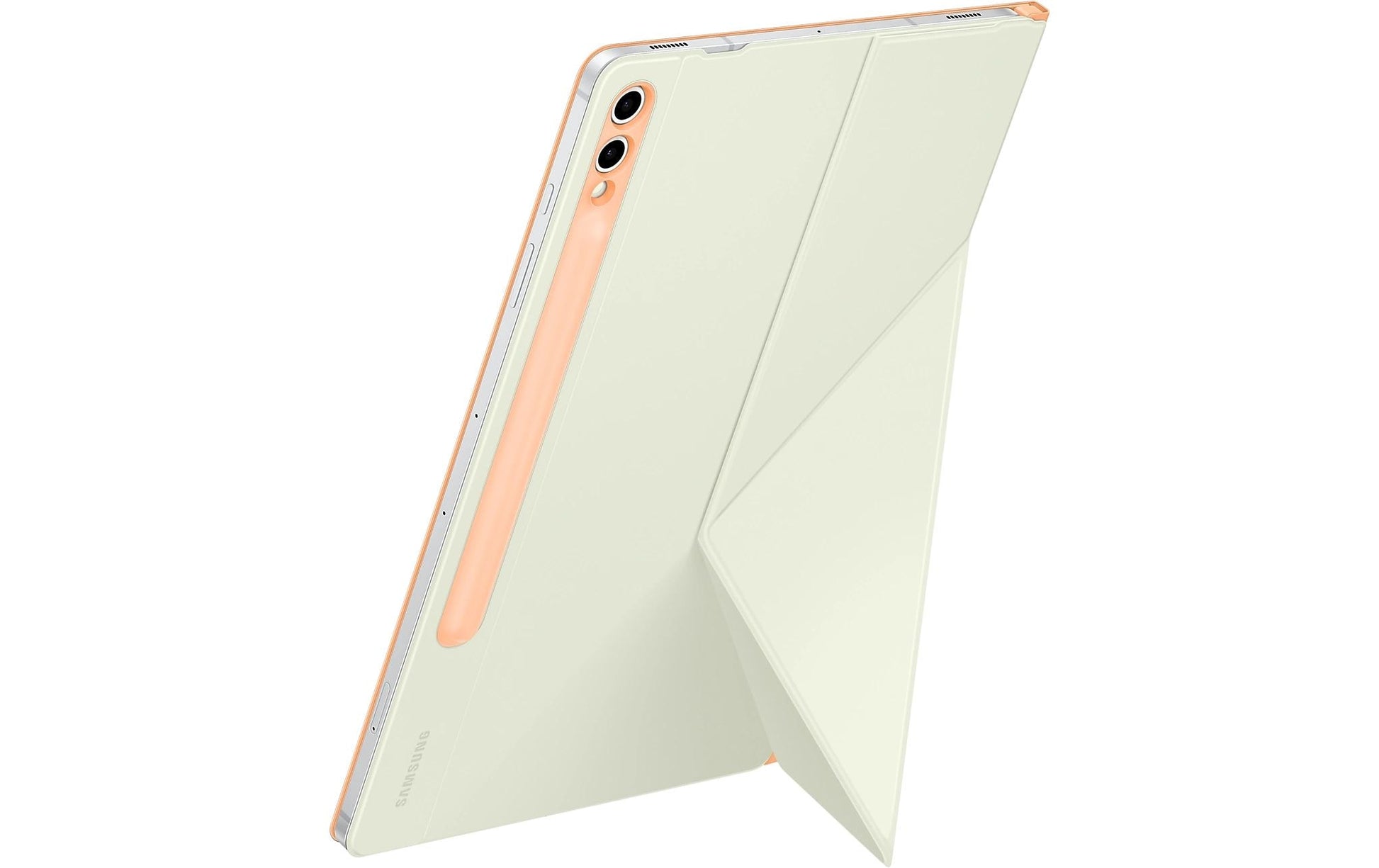 Samsung Smart Book Cover EF-BX810 Notebook-Schutzhülle – für Tablets bis 12,4", Kunststoff, Orange