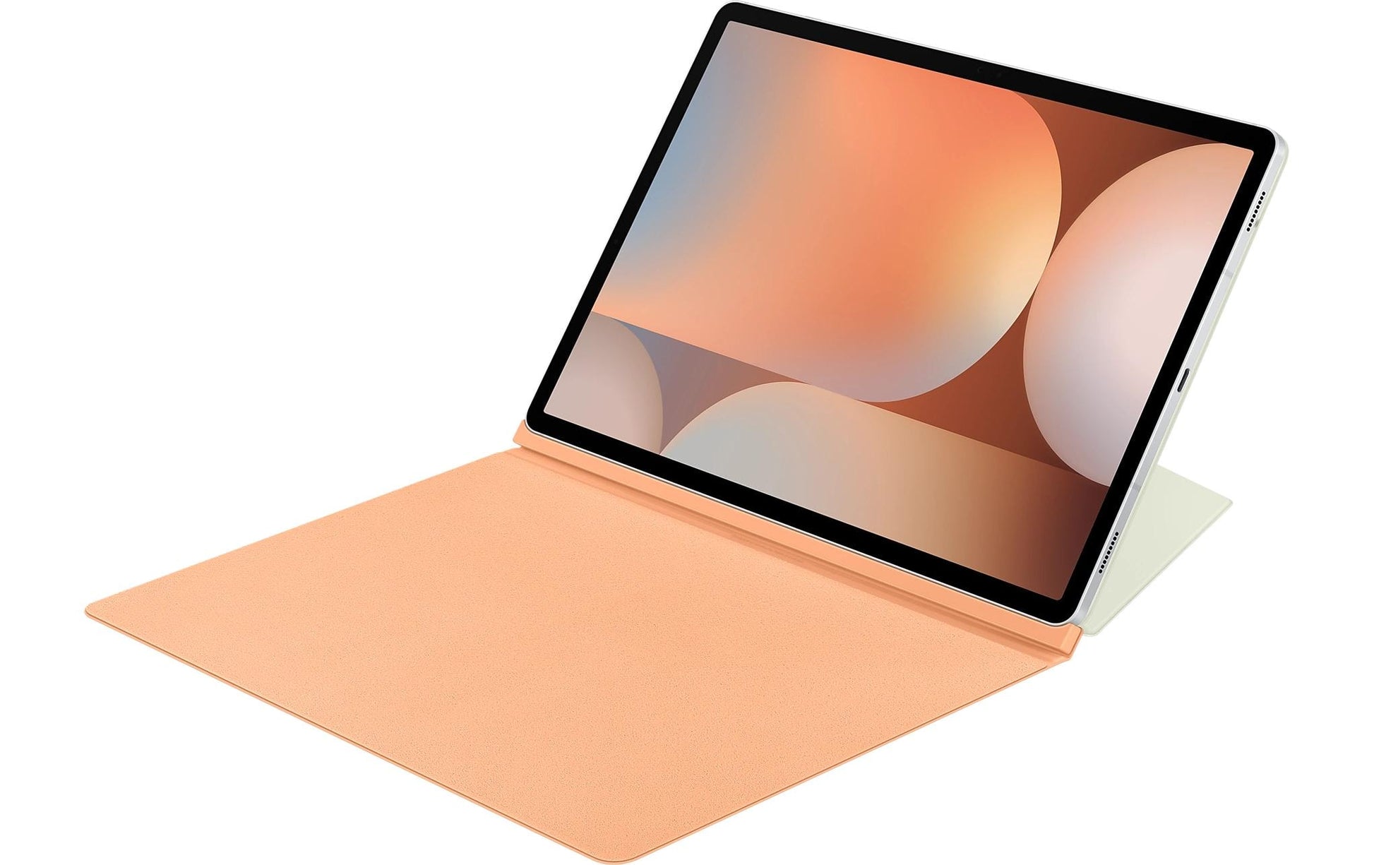 Samsung Smart Book Cover EF-BX810 Notebook-Schutzhülle – für Tablets bis 12,4", Kunststoff, Orange