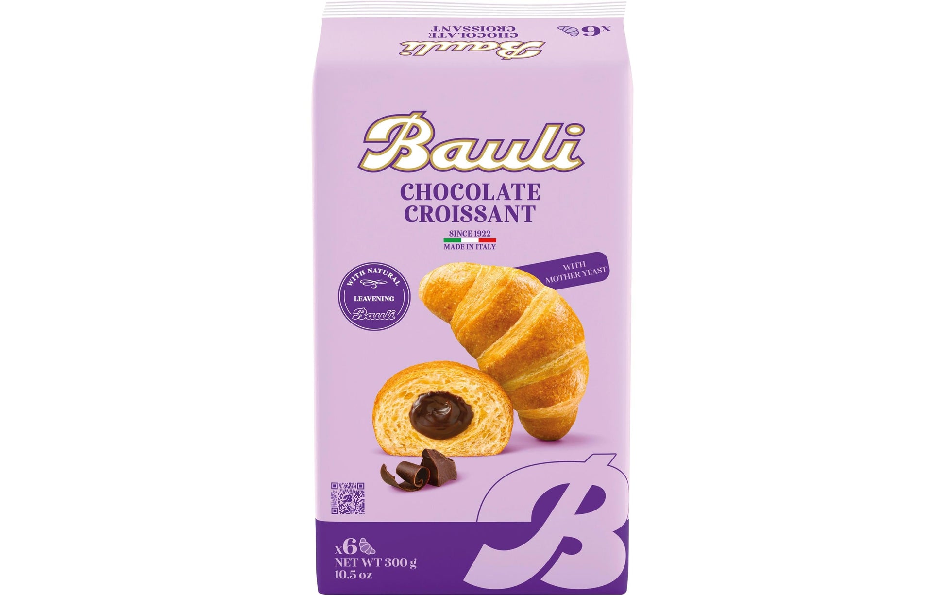 Bauli Croissant – Schokolade – 6 Stück