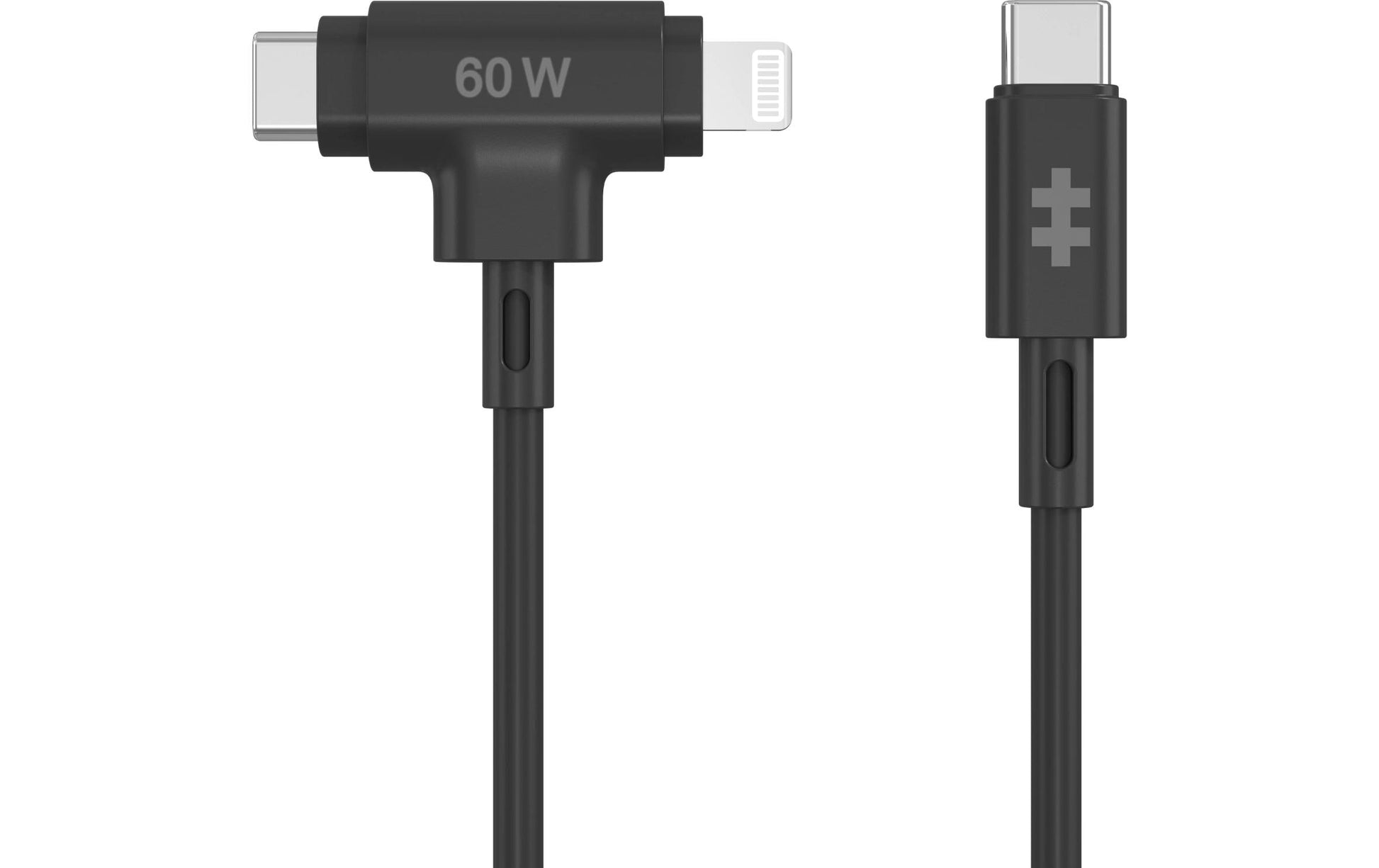 Hyper – USB-Kabel, USB-C zu Lightning, 1,5 m, USB 2.0, Ladekabel, für Android, iPadOS, iOS